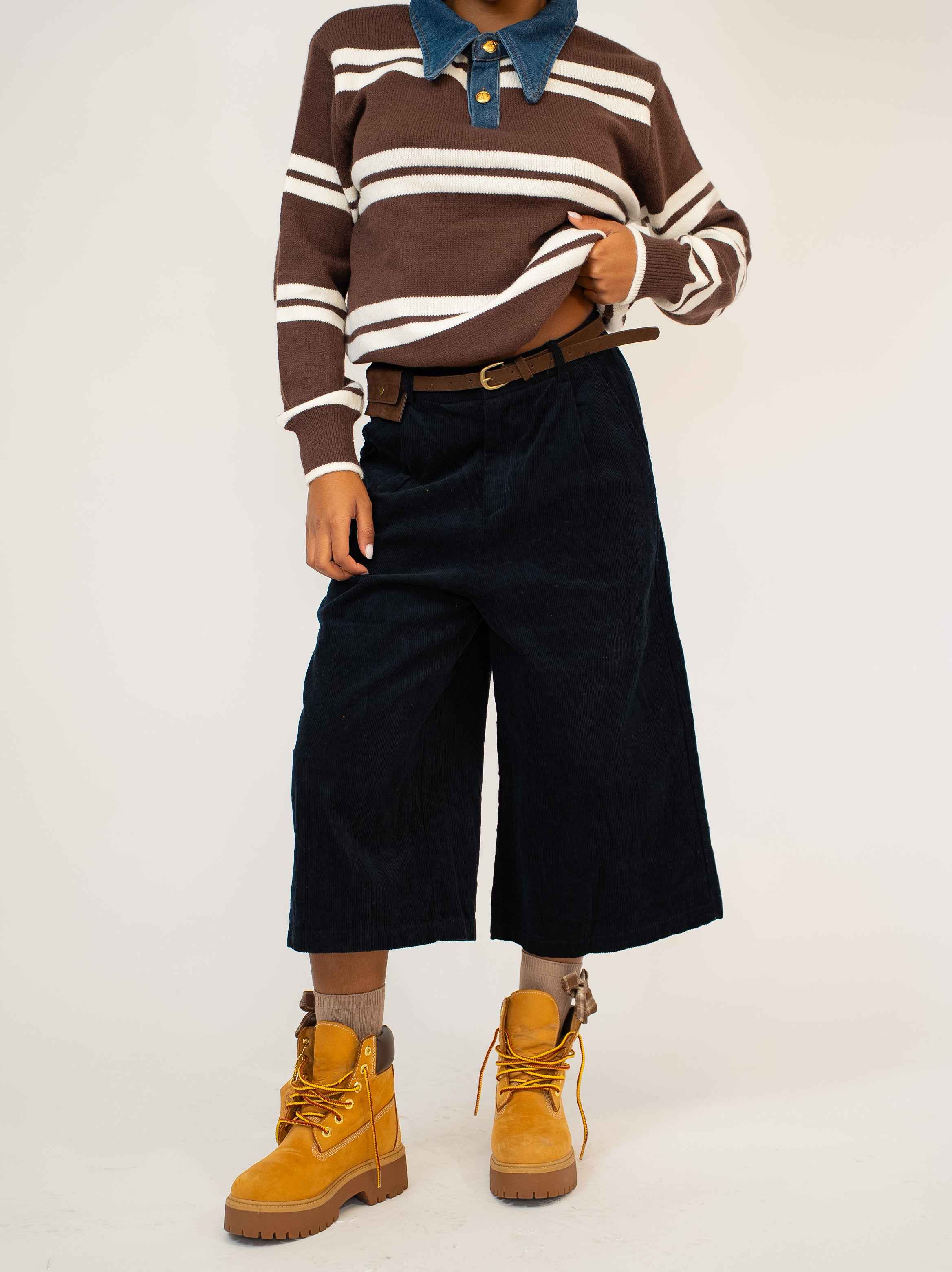 Bermuda velvet costine