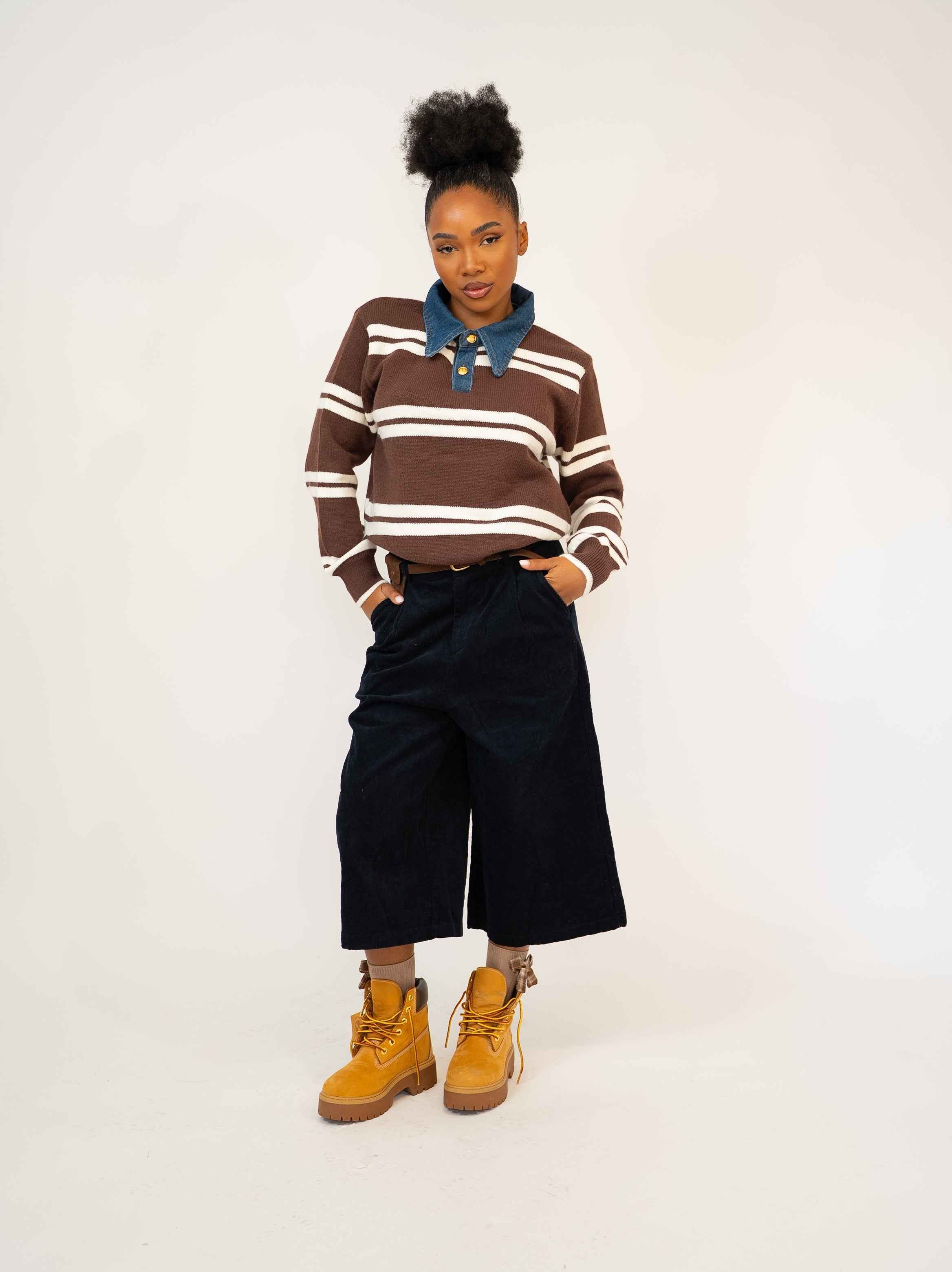 Bermuda velvet costine