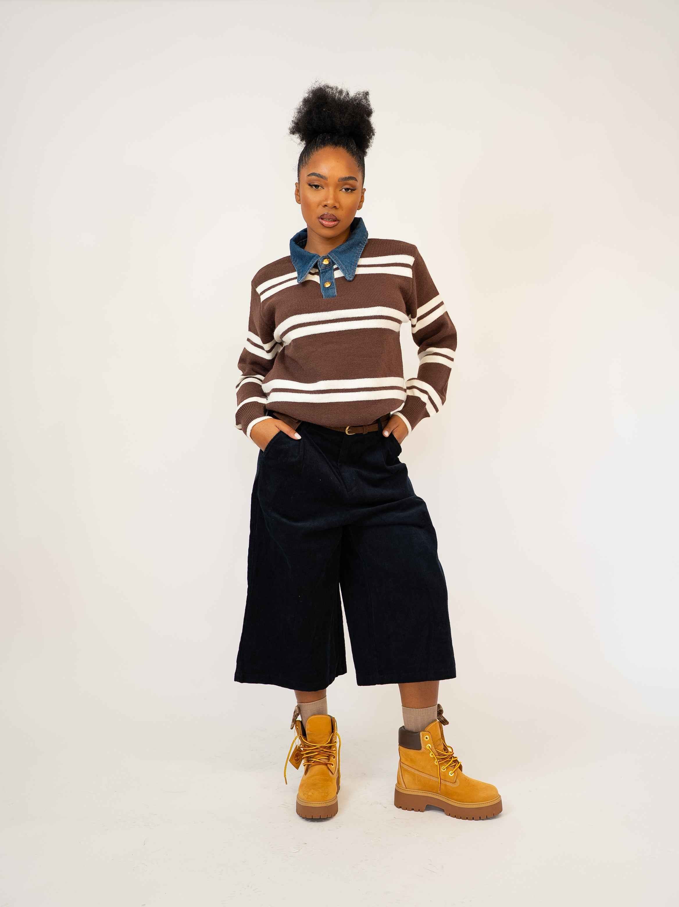 Bermuda velvet costine