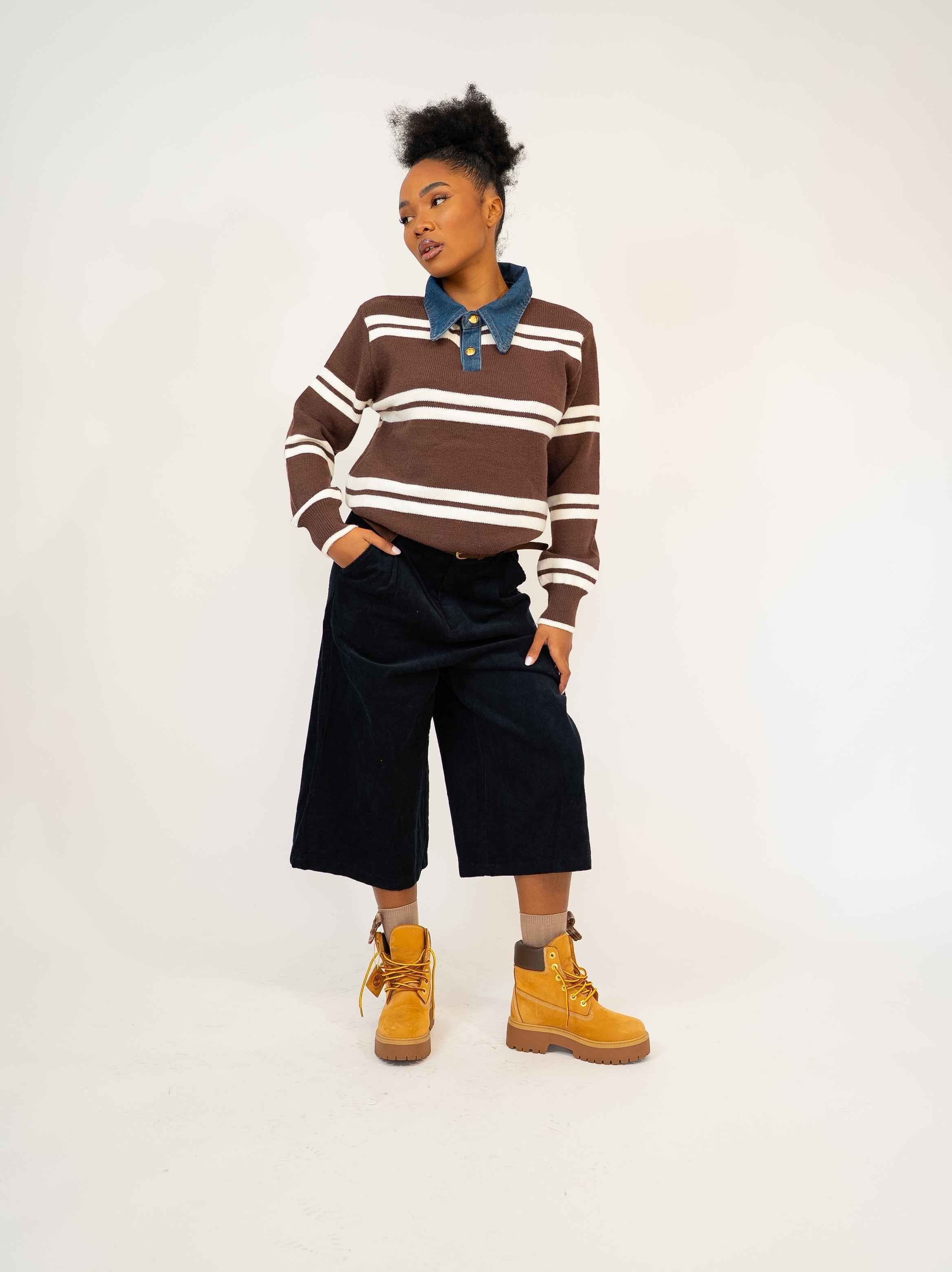 Bermuda velvet costine