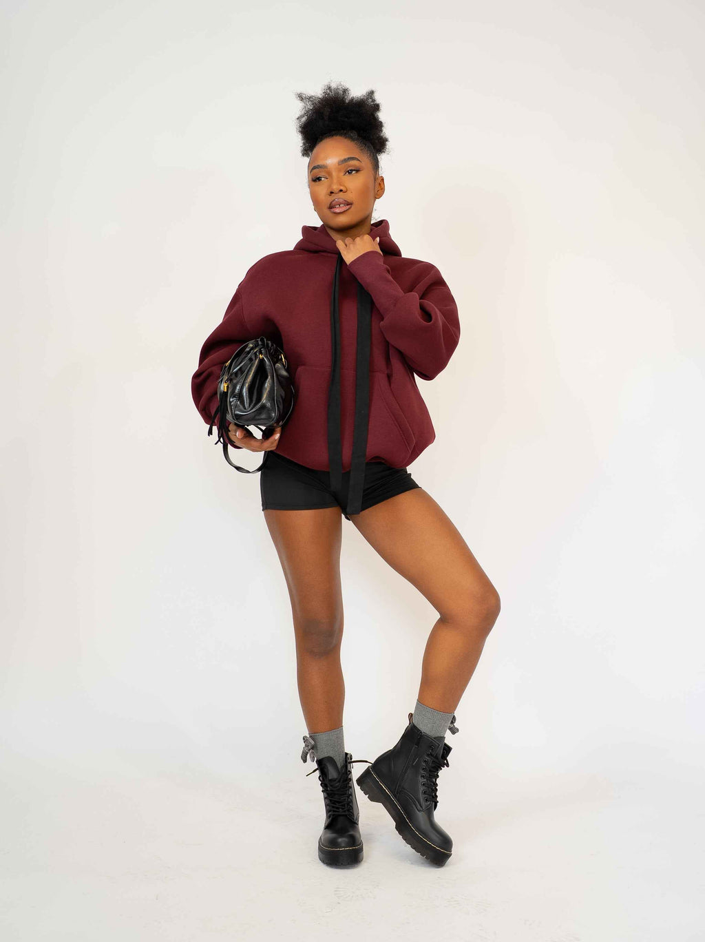 Felpa lacci justwest