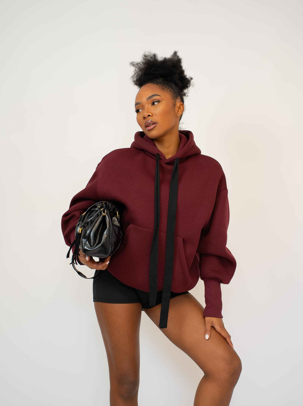 Felpa lacci justwest