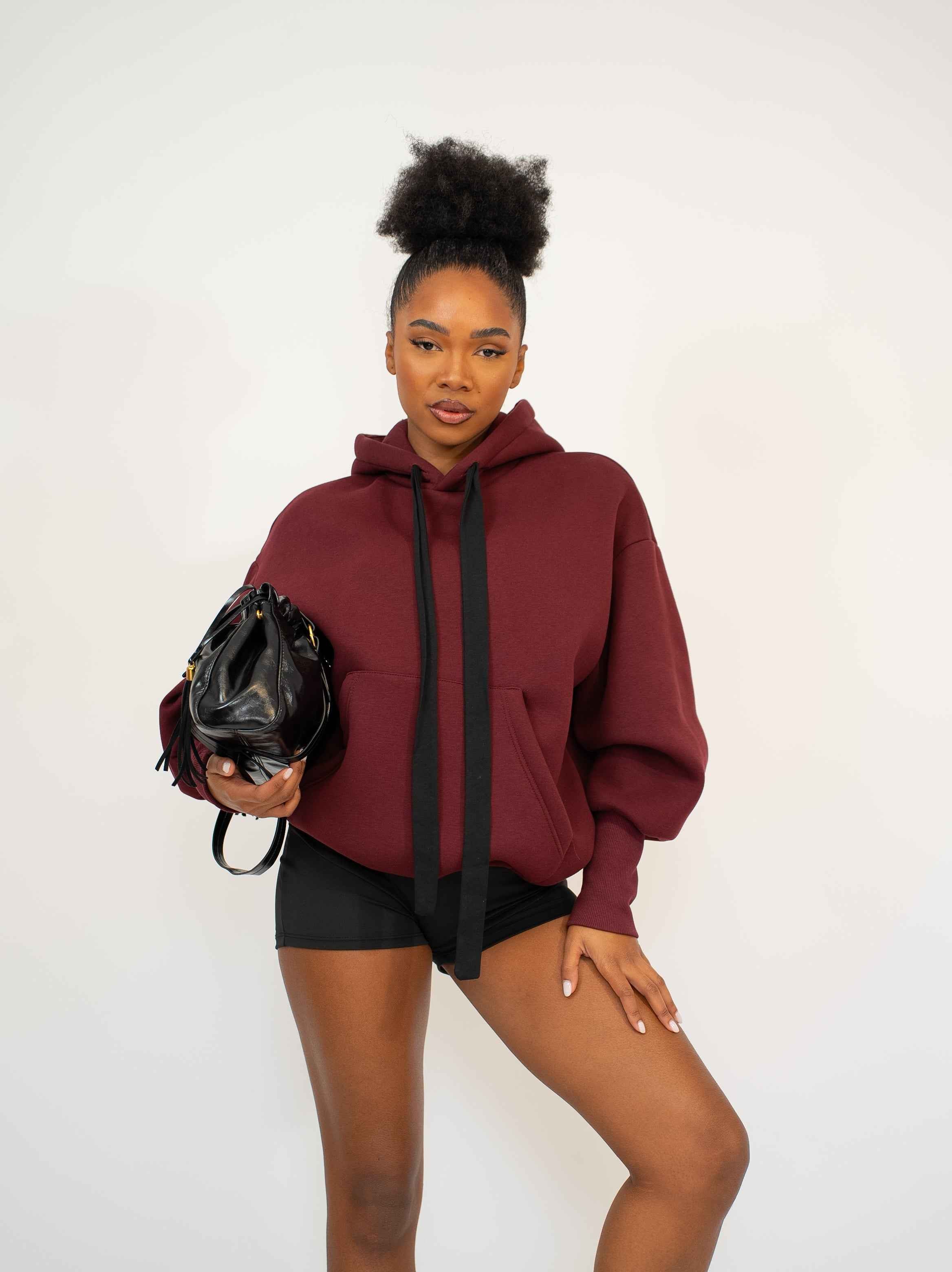 Felpa lacci justwest