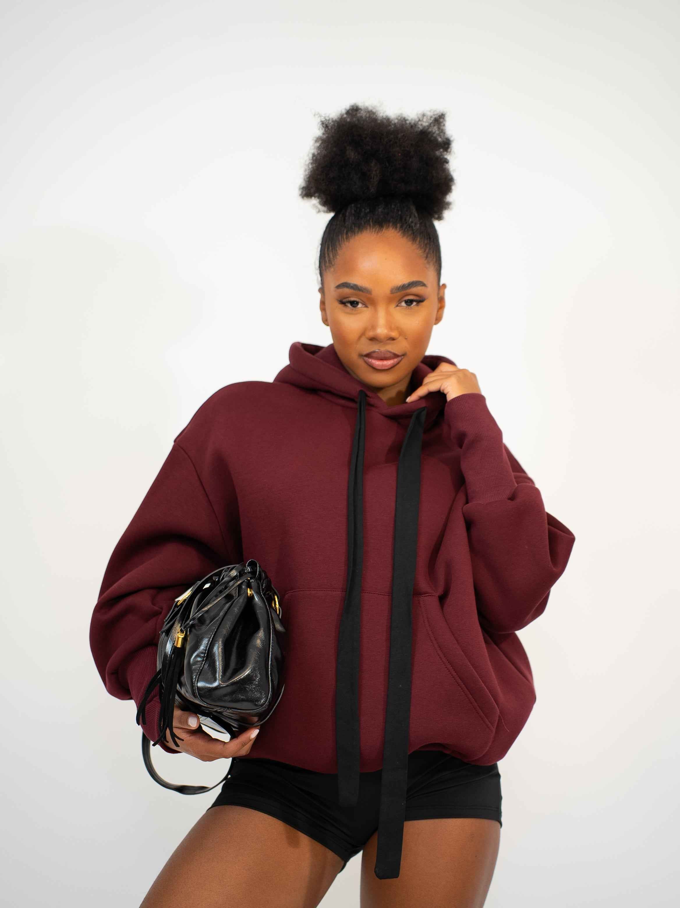 Felpa lacci justwest