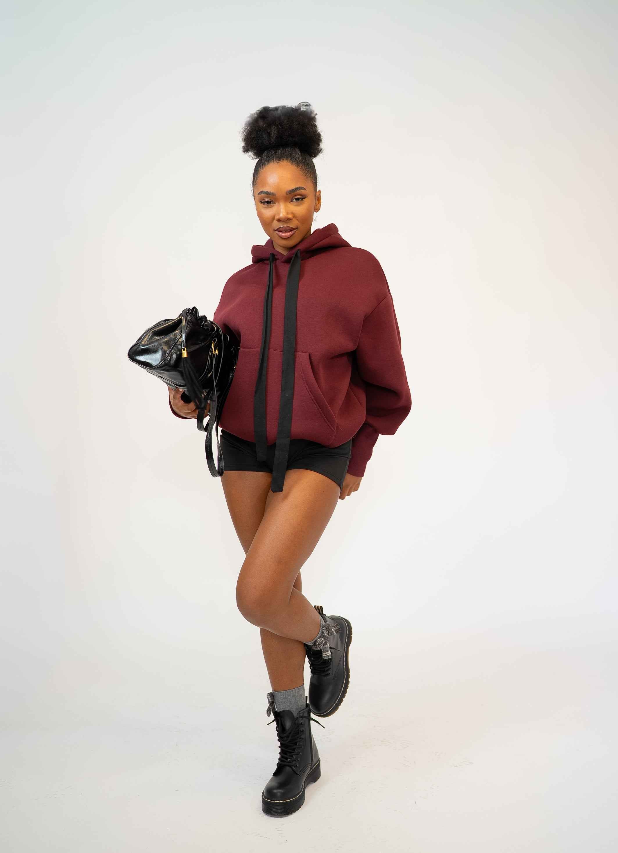 Felpa lacci justwest