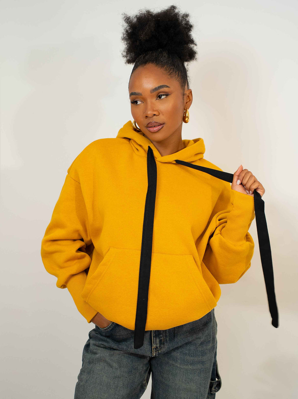 Felpa lacci justwest