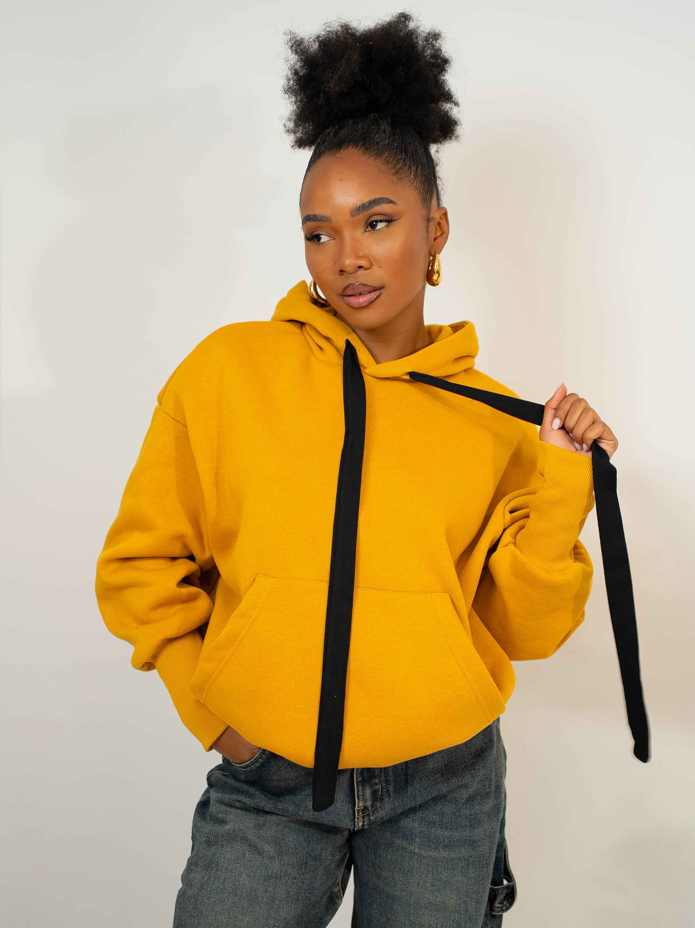 Felpa lacci justwest