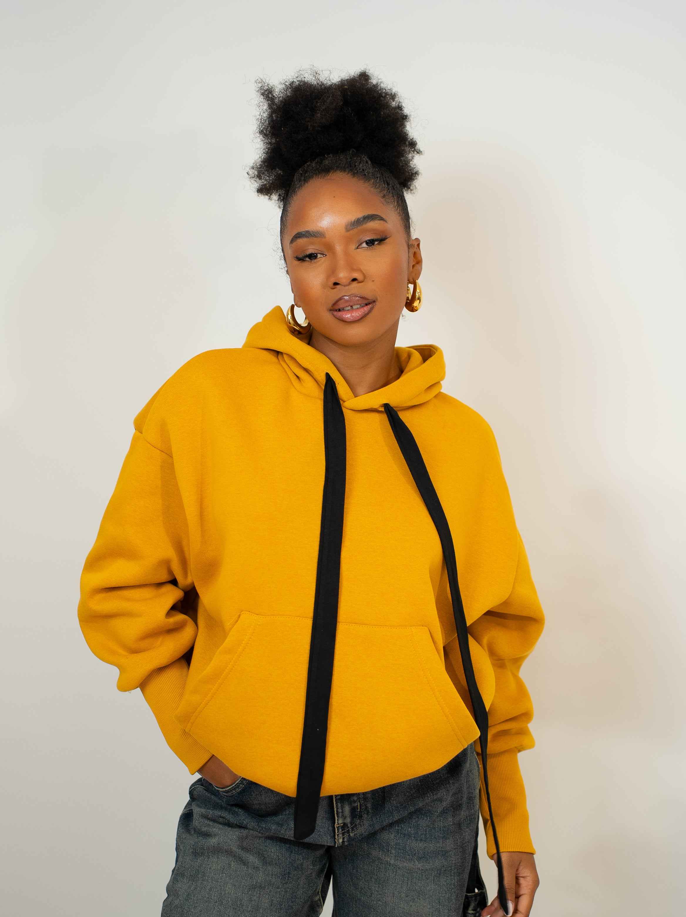 Felpa lacci justwest