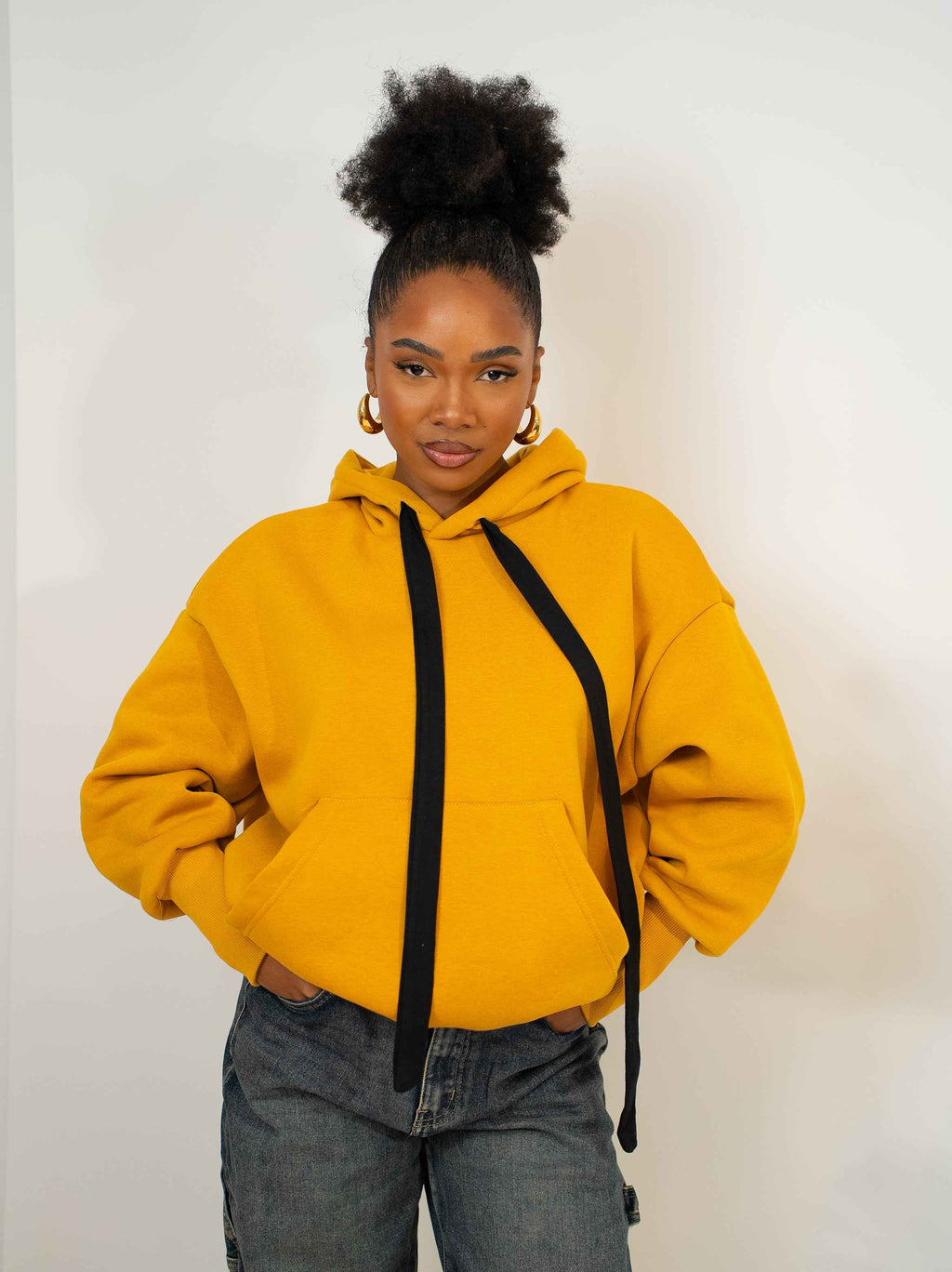 Felpa lacci justwest