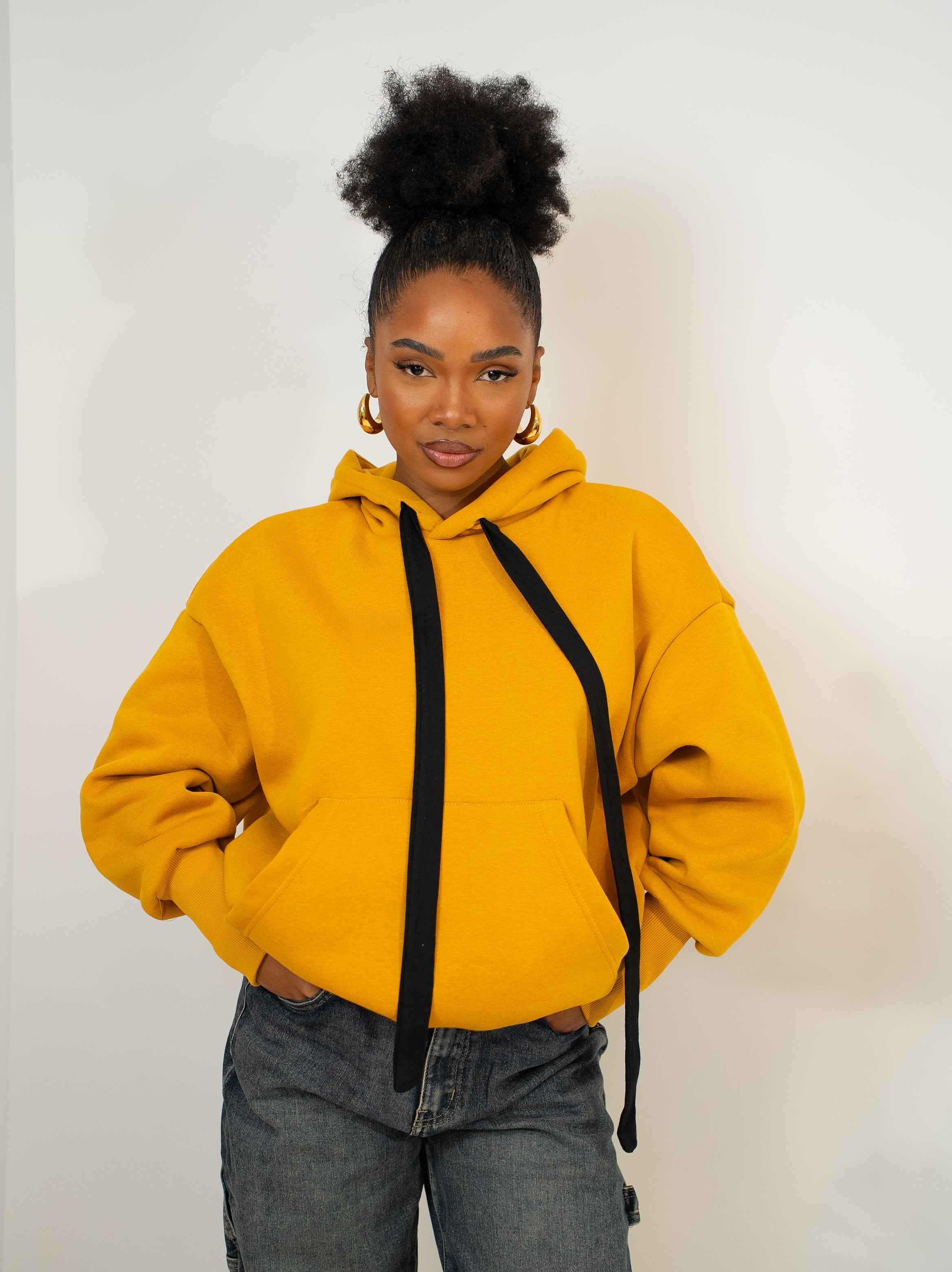 Felpa lacci justwest