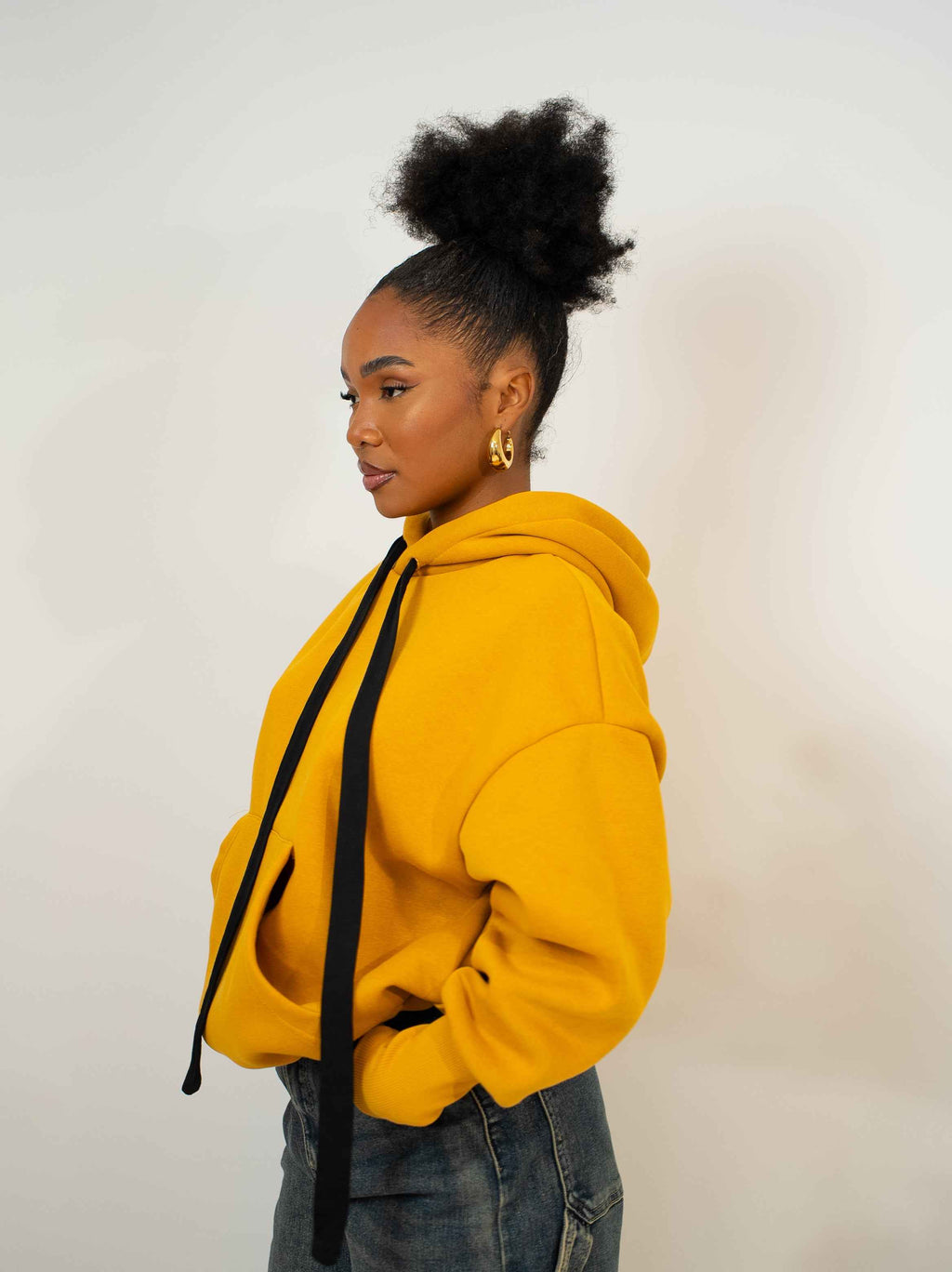 Felpa lacci justwest