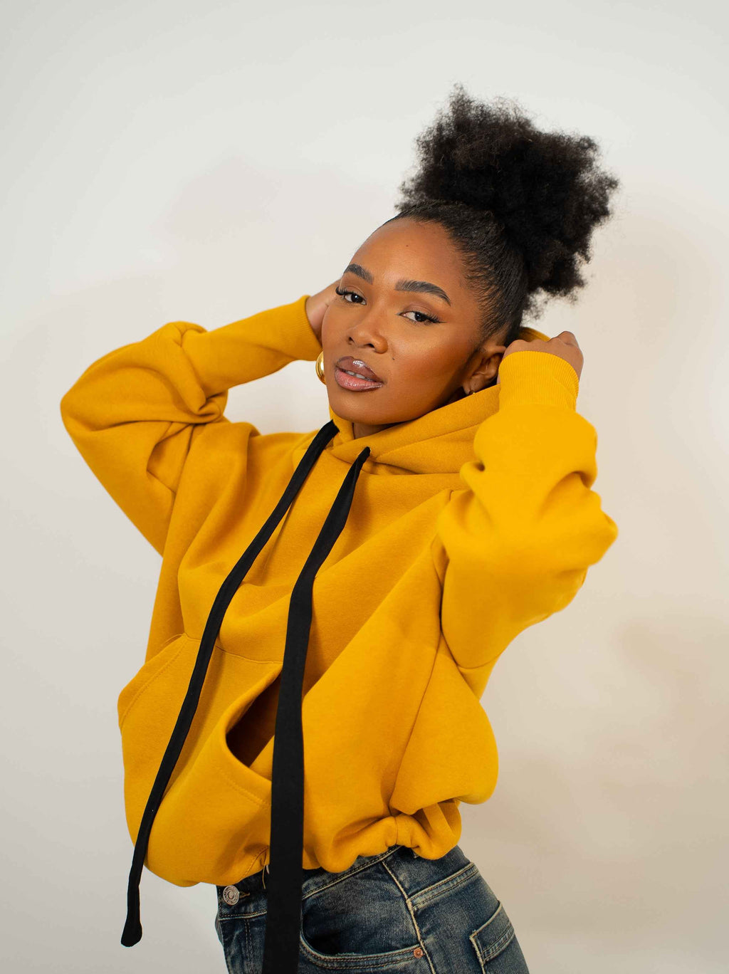 Felpa lacci justwest