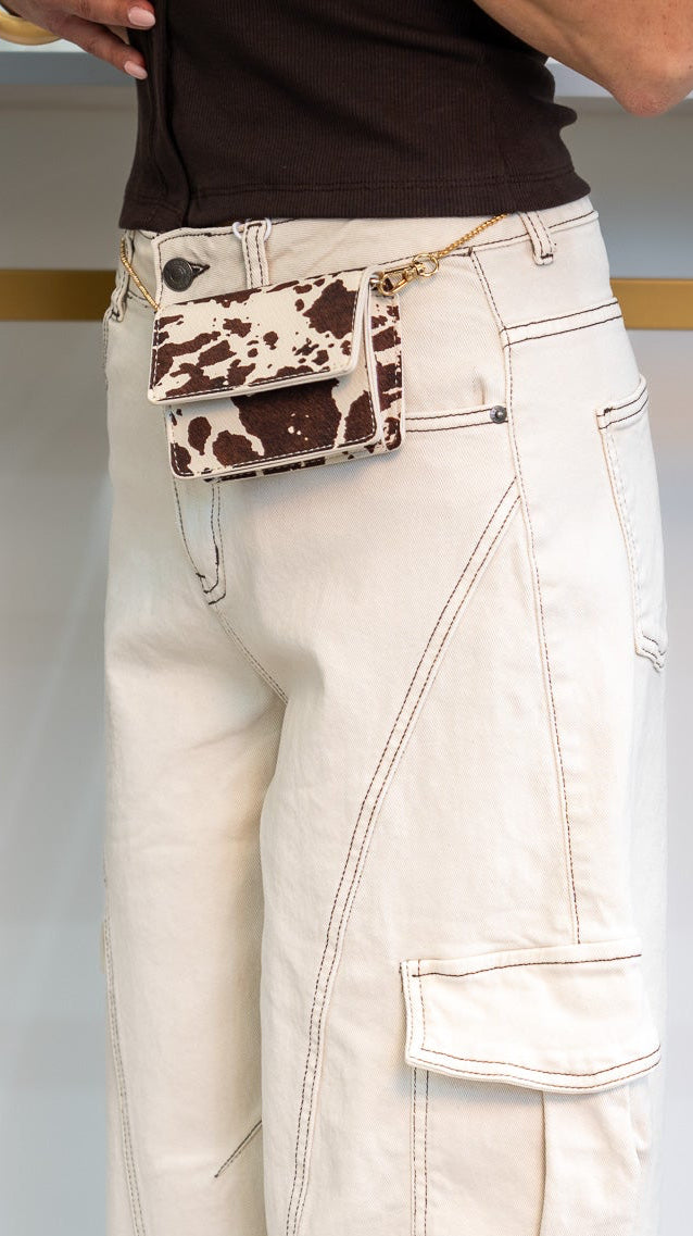 Denim cargo