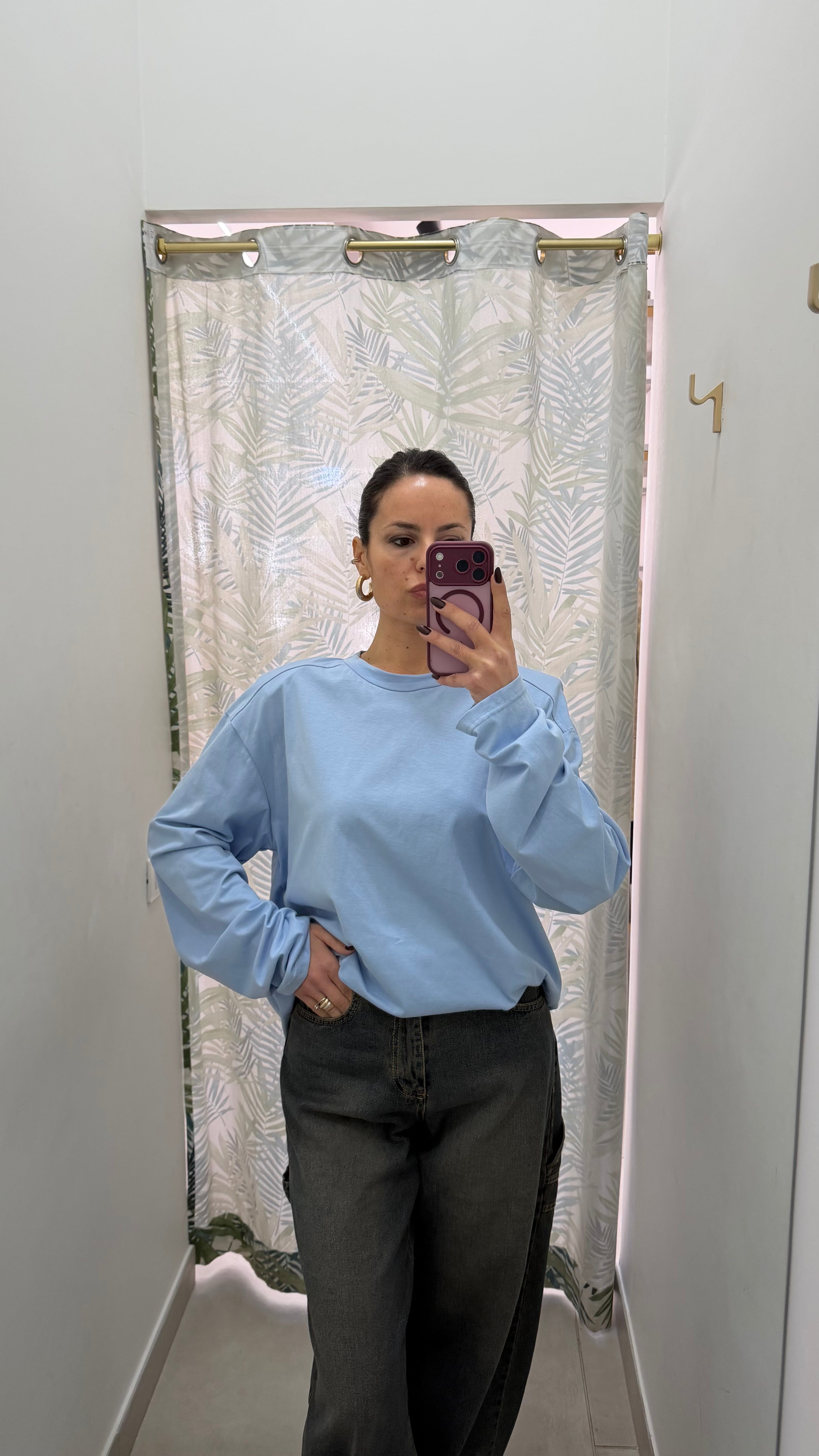 Maglia Justwest spalline