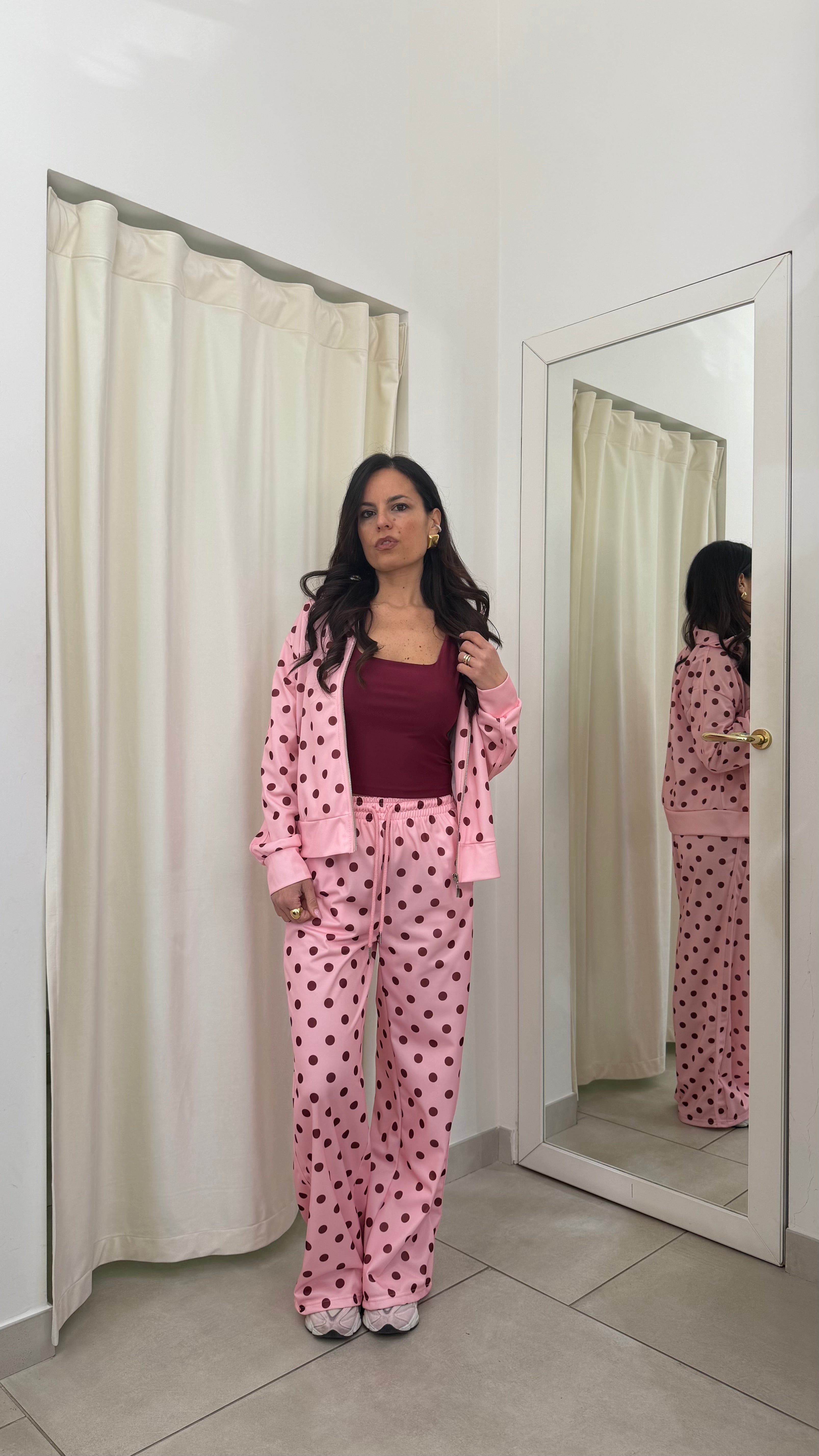 Coordset tuta justweest pois