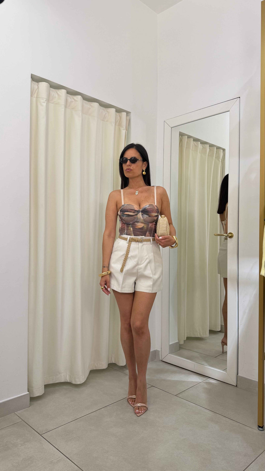 Shorts Apricot