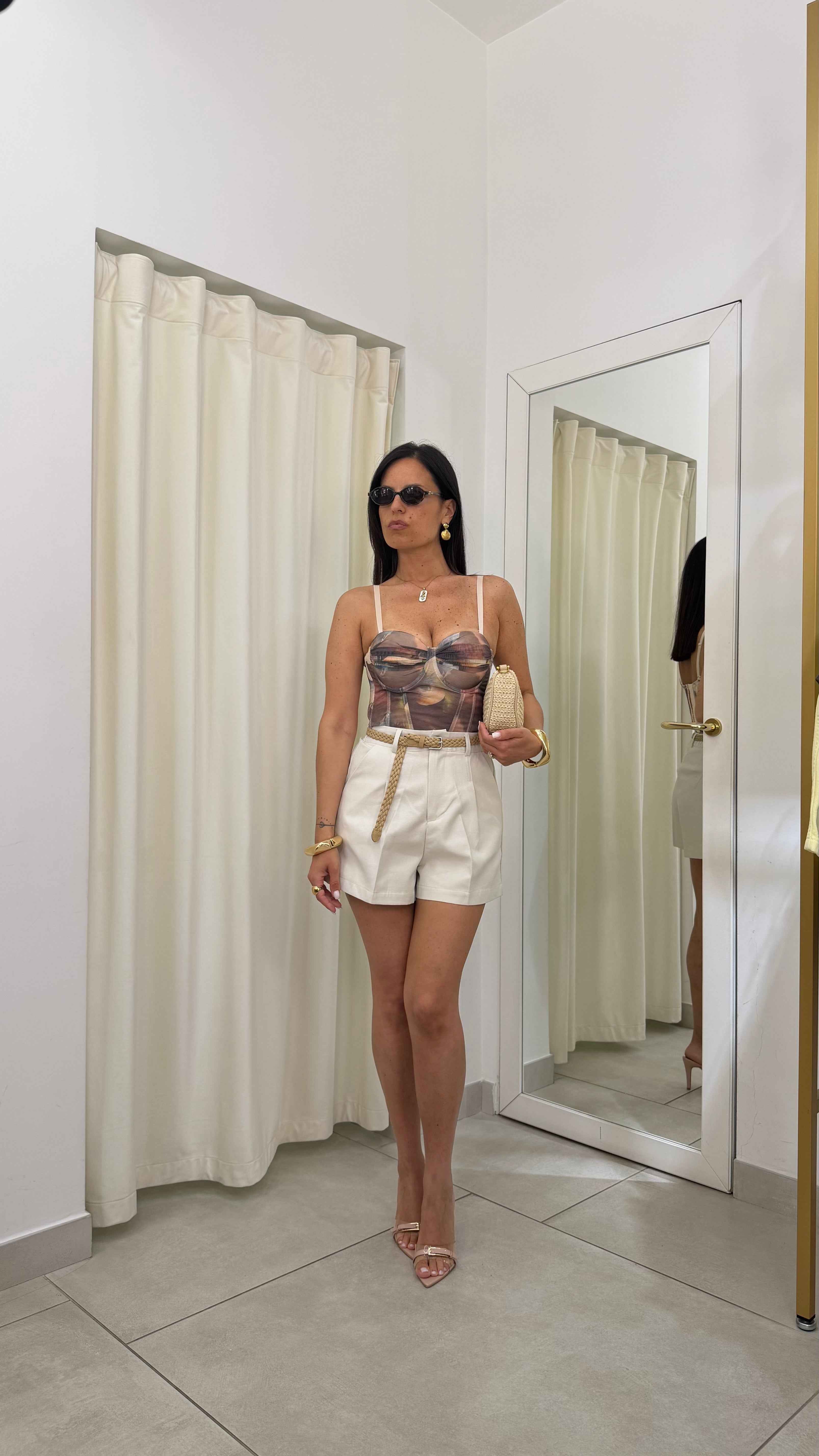 Shorts Apricot