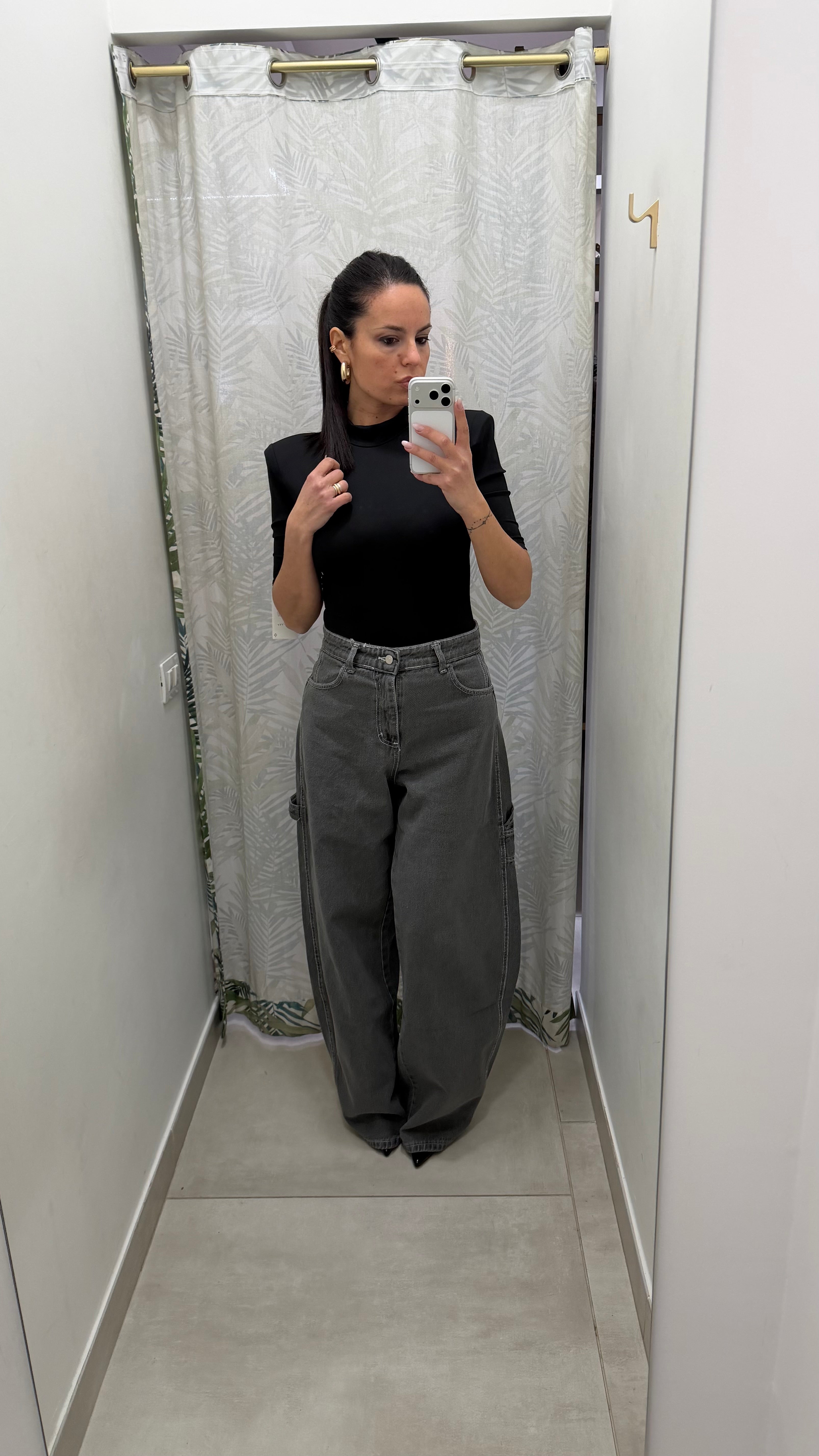 Denim carpenter grigio