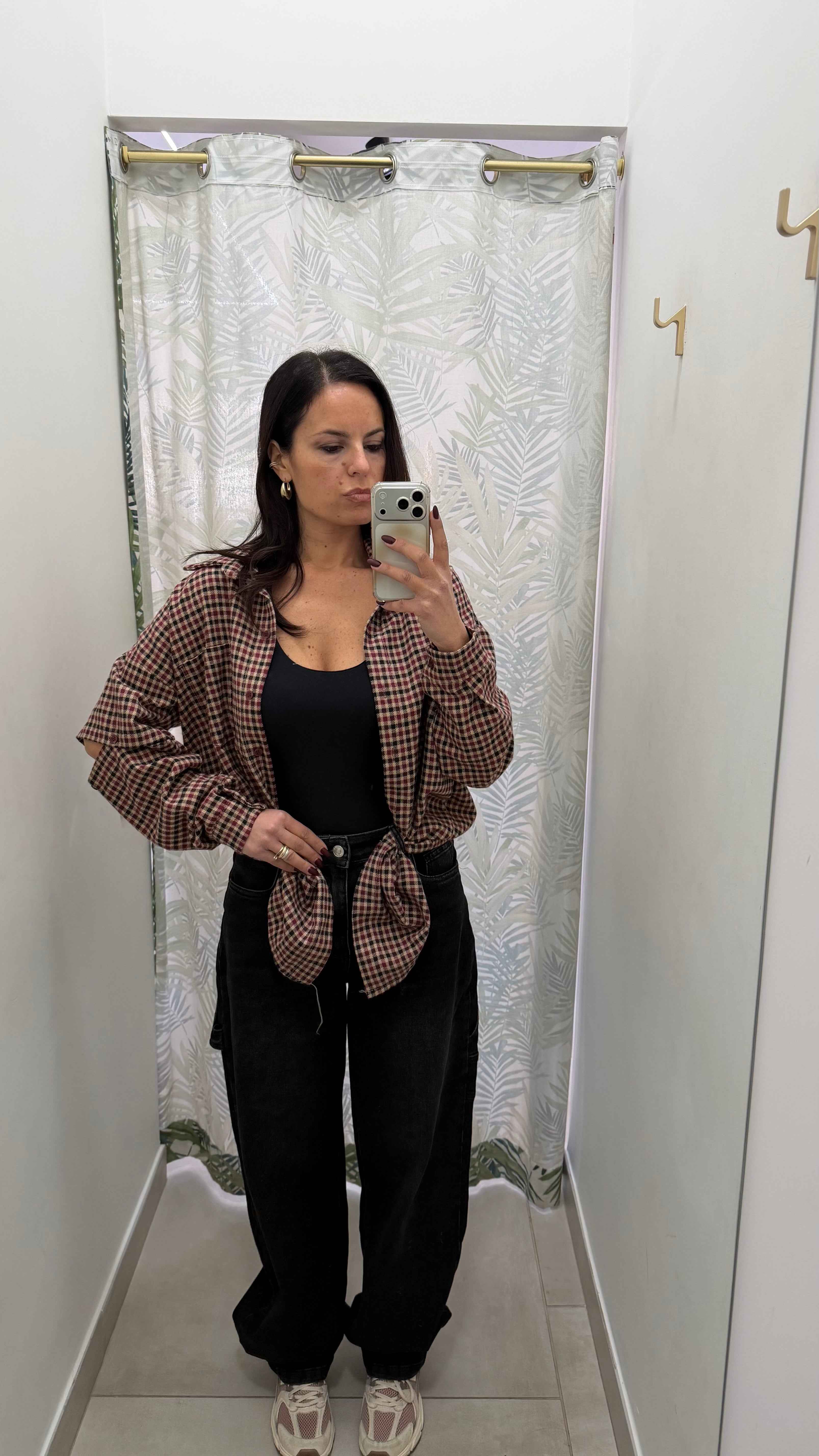 Camicia quadri crazy