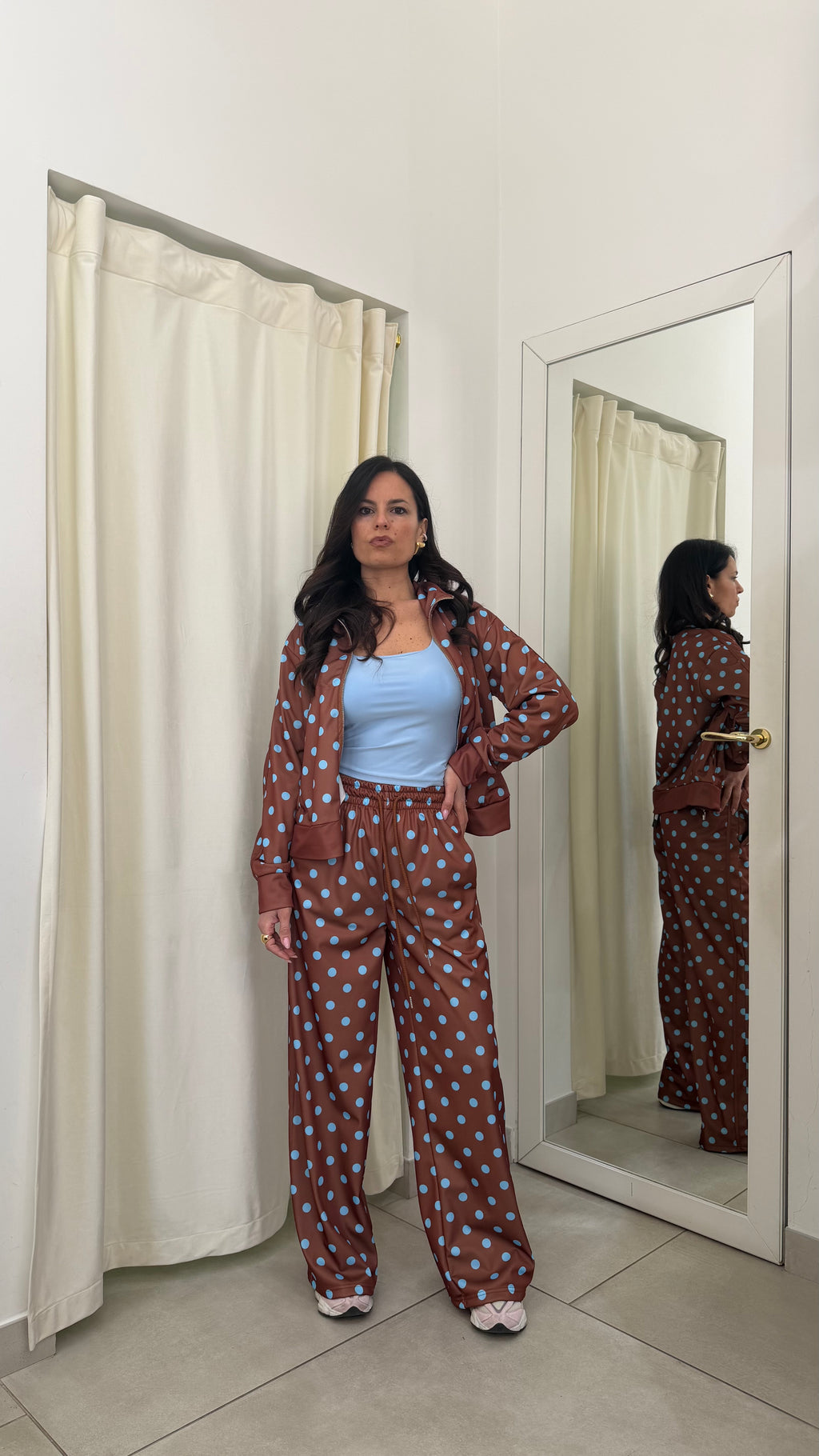 Coordset tuta justweest pois