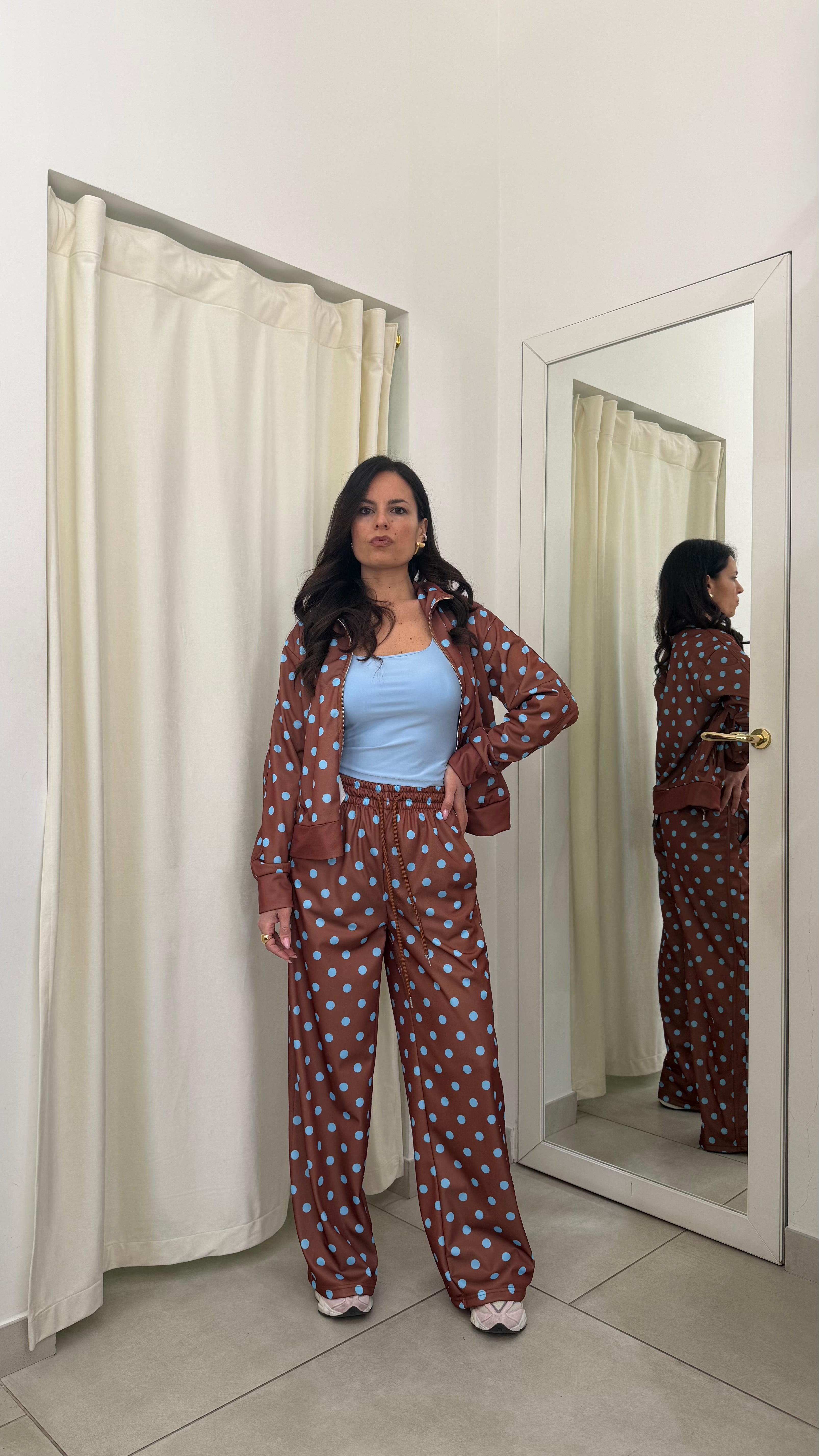 Coordset tuta justweest pois