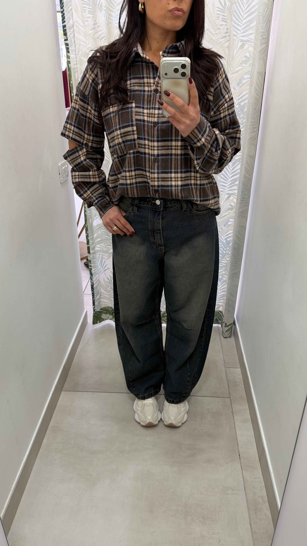 Denim ballon sabbiato