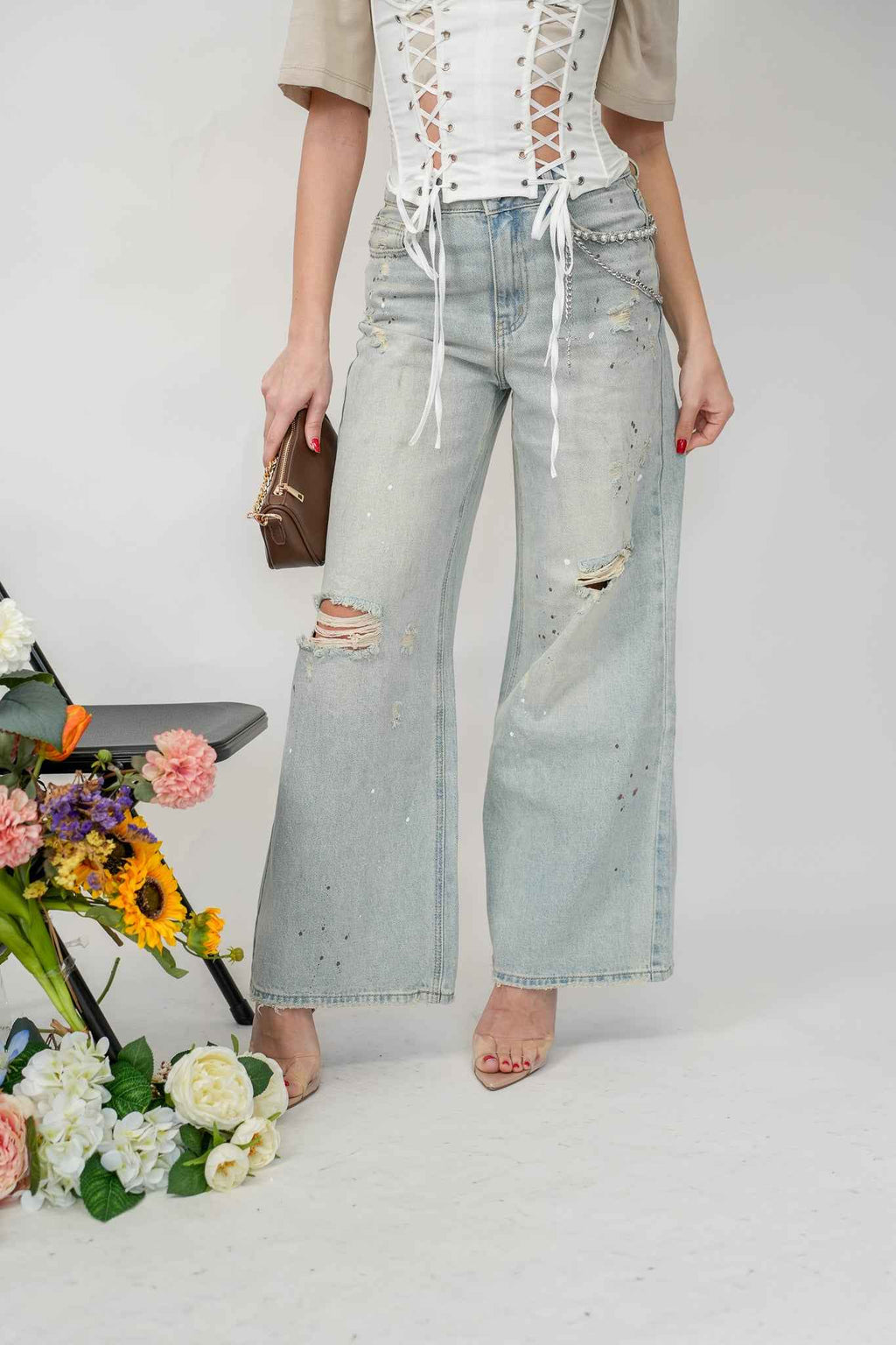 Denim Splashes