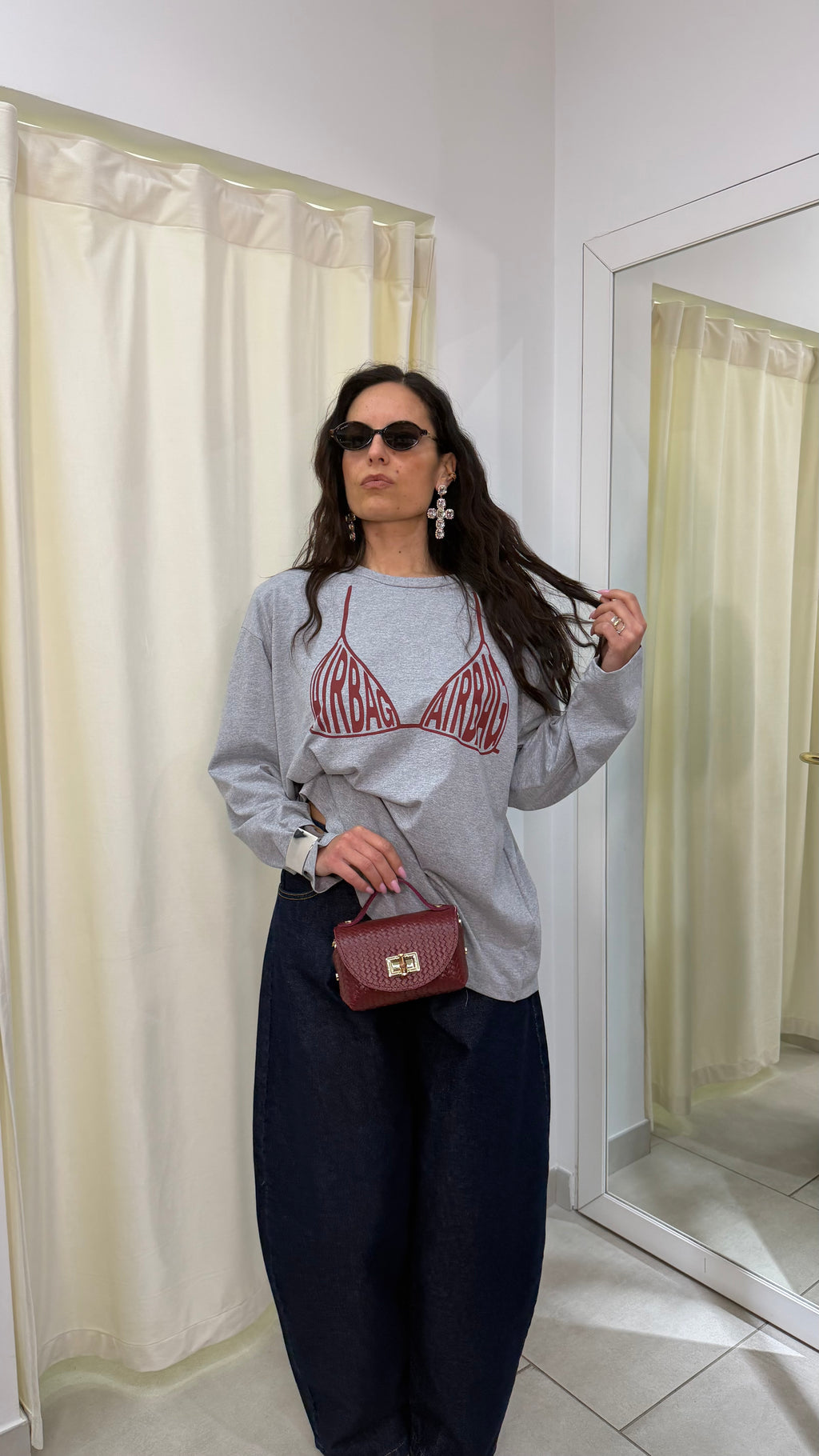 Maglia AriBag Justweest