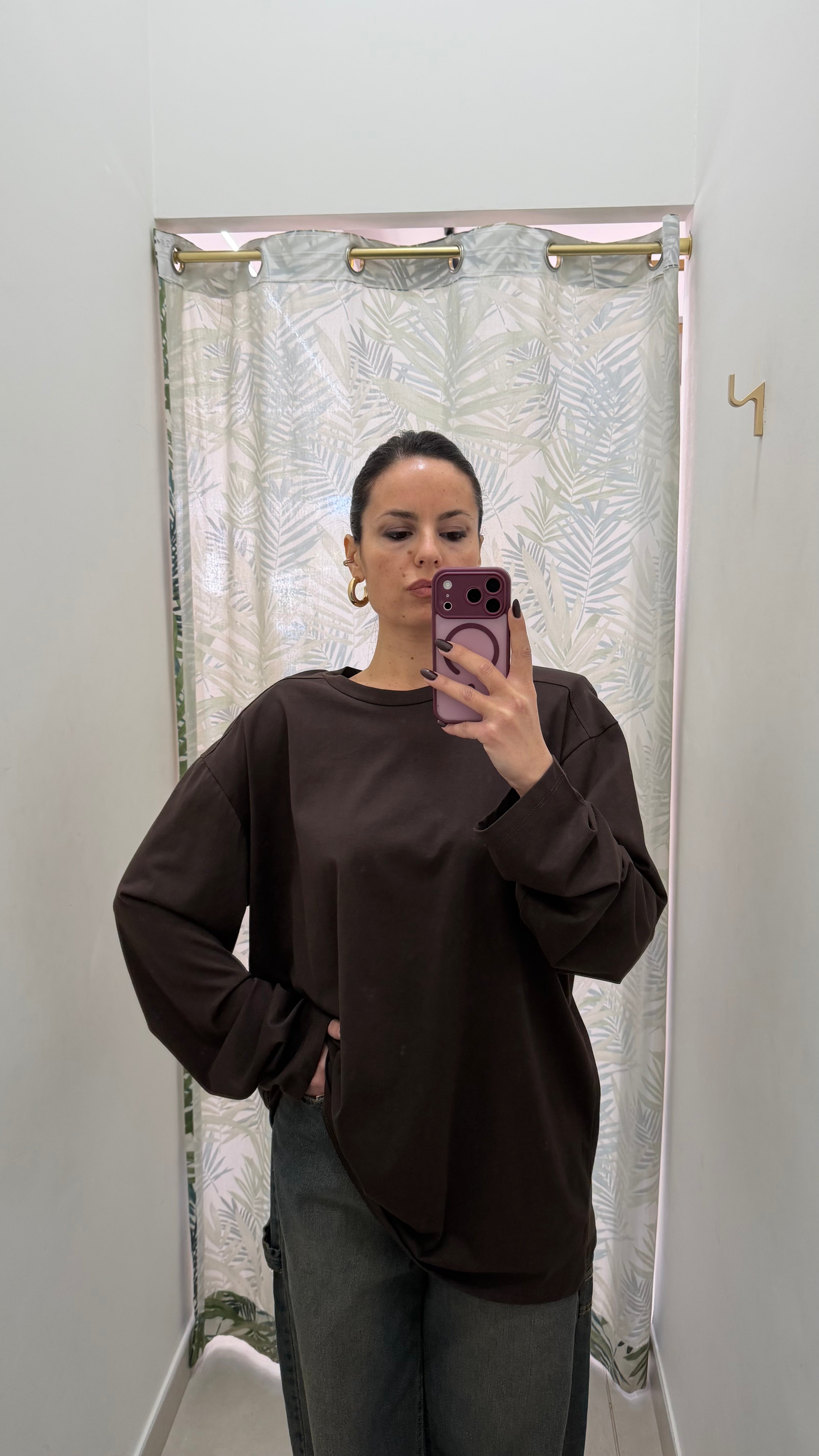 Maglia Justwest spalline