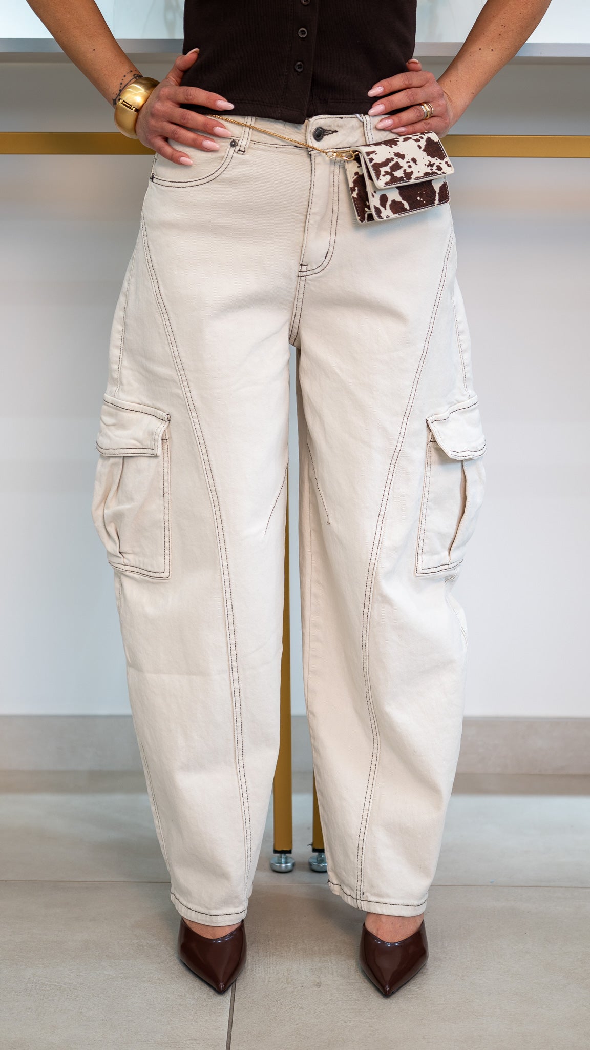 Denim cargo