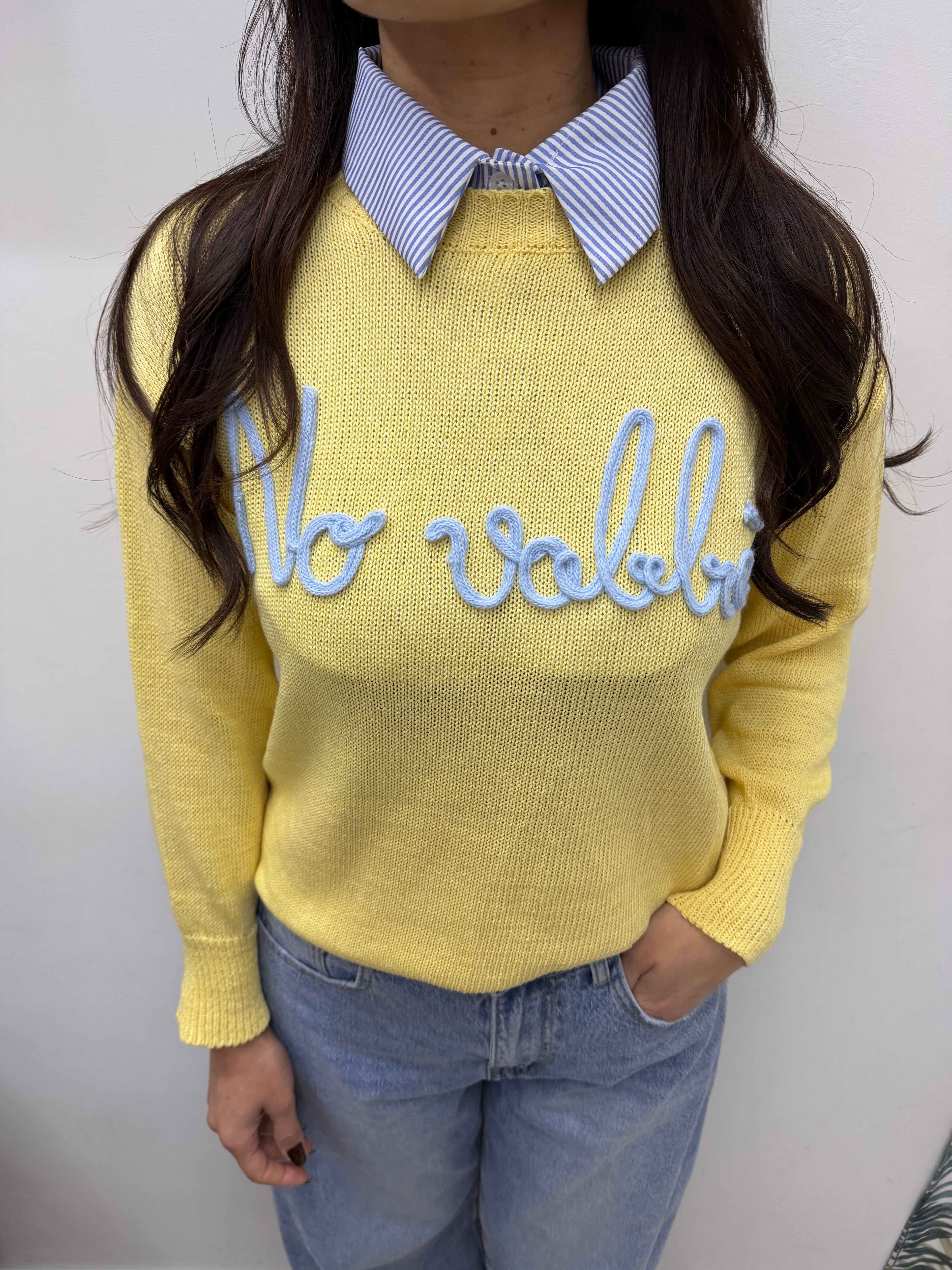 Maglioncino filo iconic