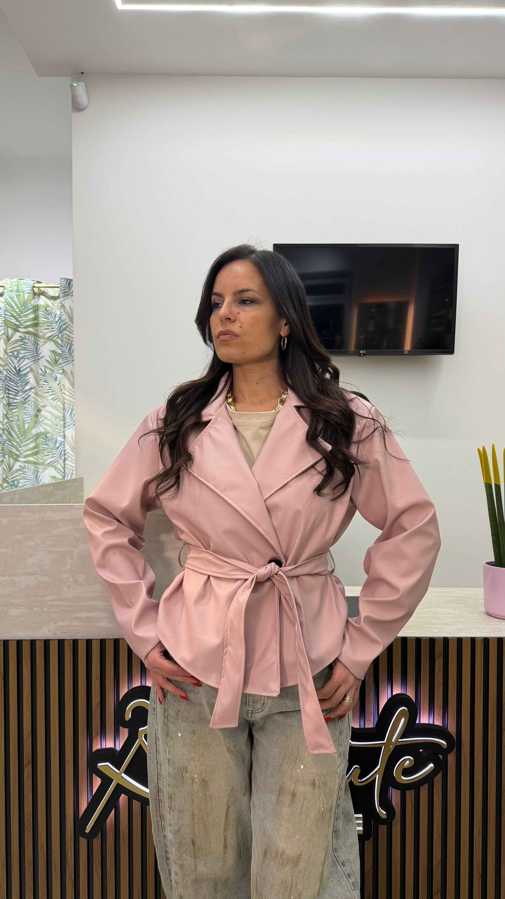 Mini trench Melany