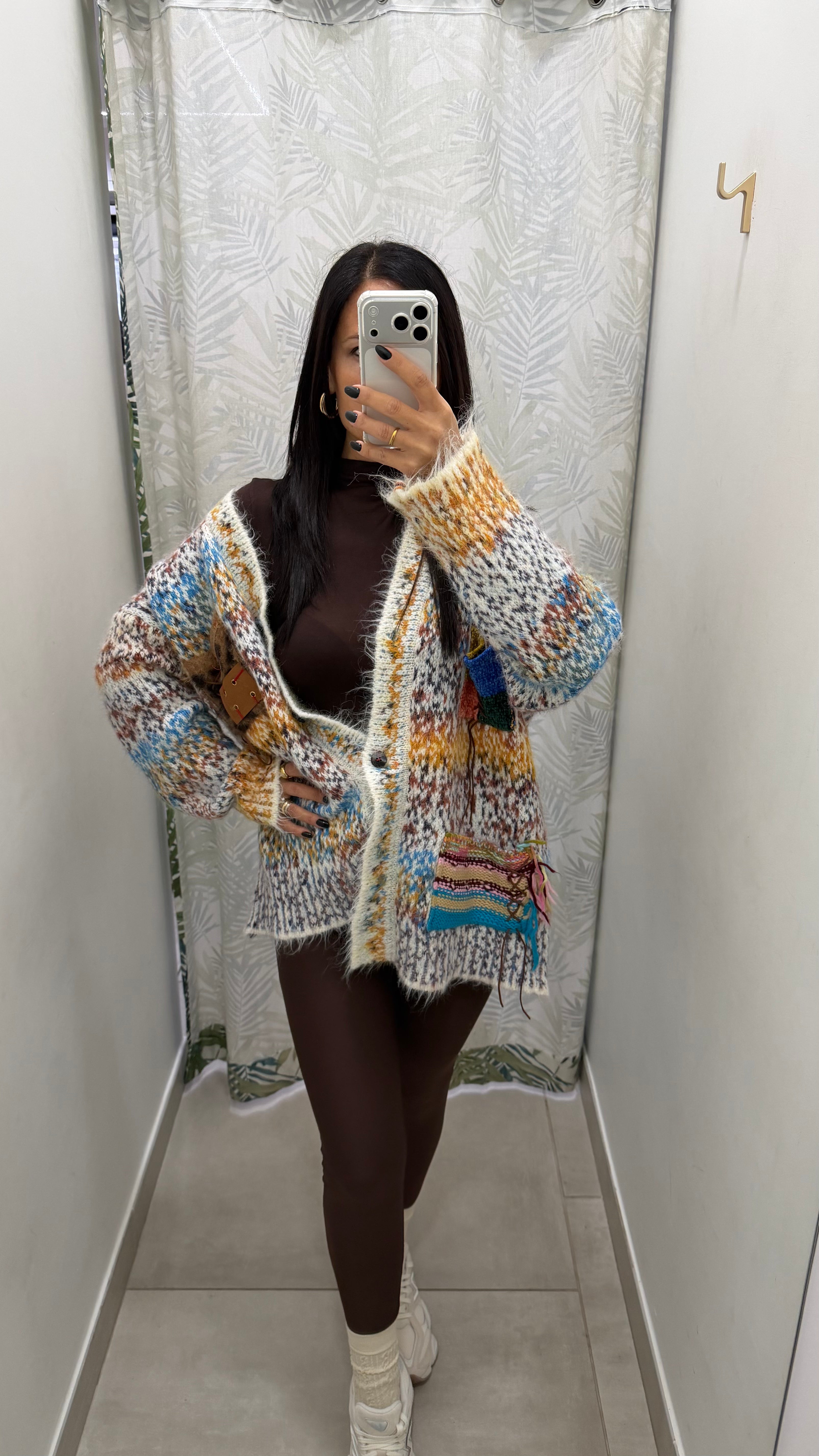 Cardigan color - Absolute Shop