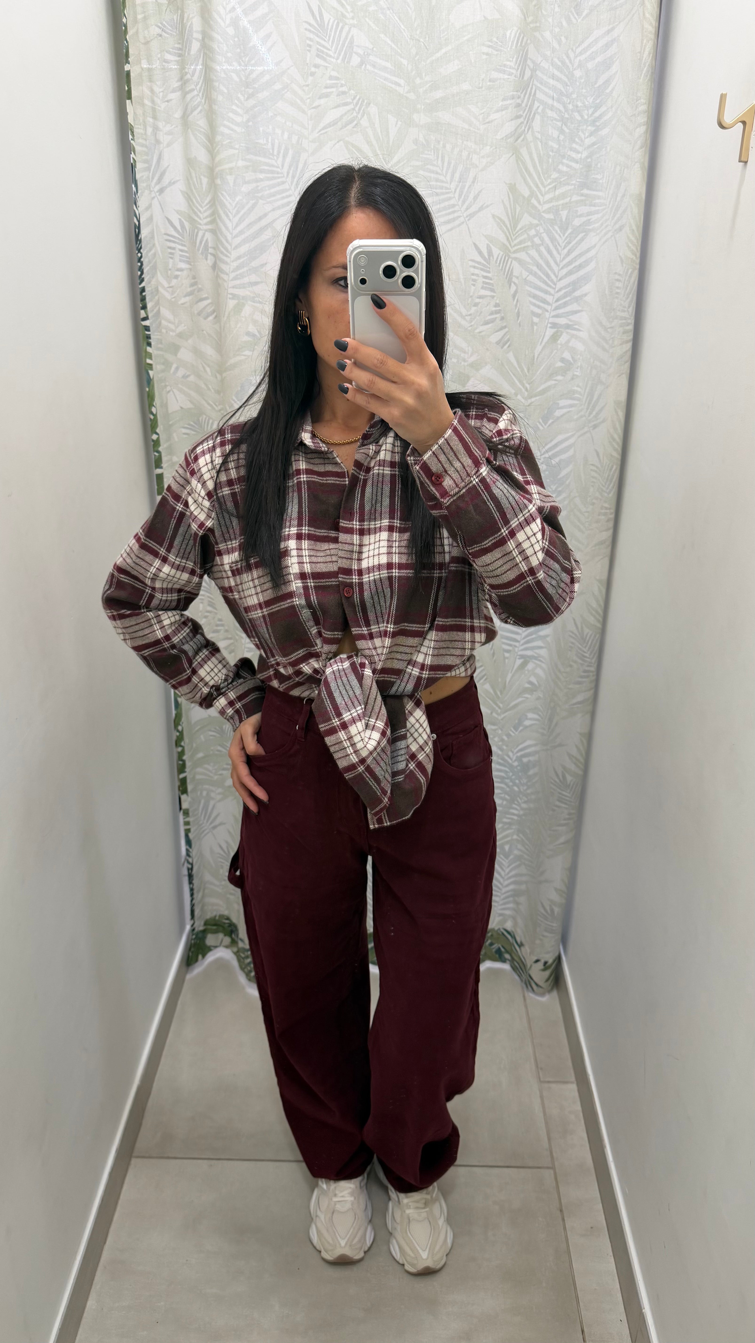 Denim carpenter bordeaux - Absolute Shop