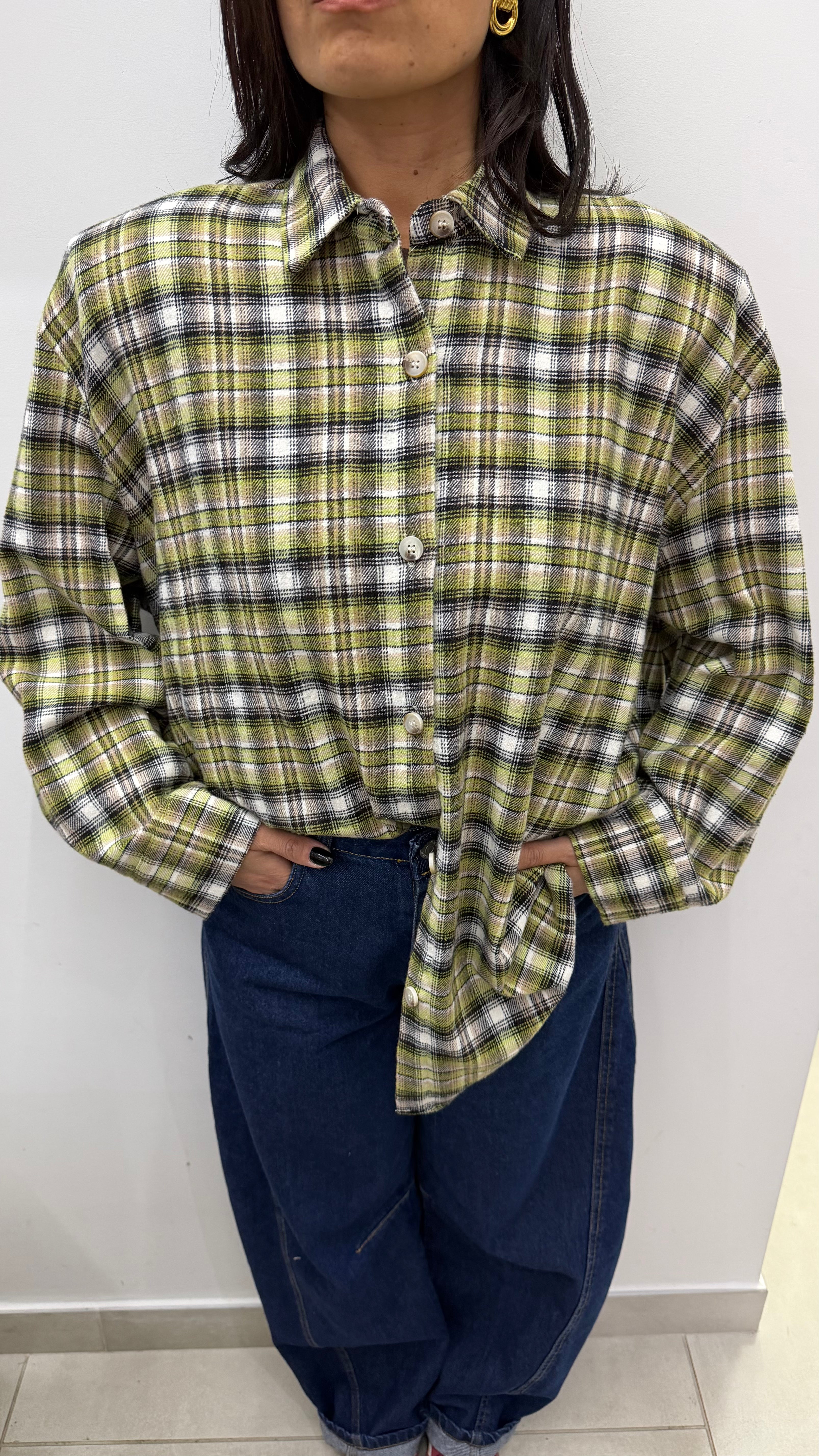 Camicia justwest quadri