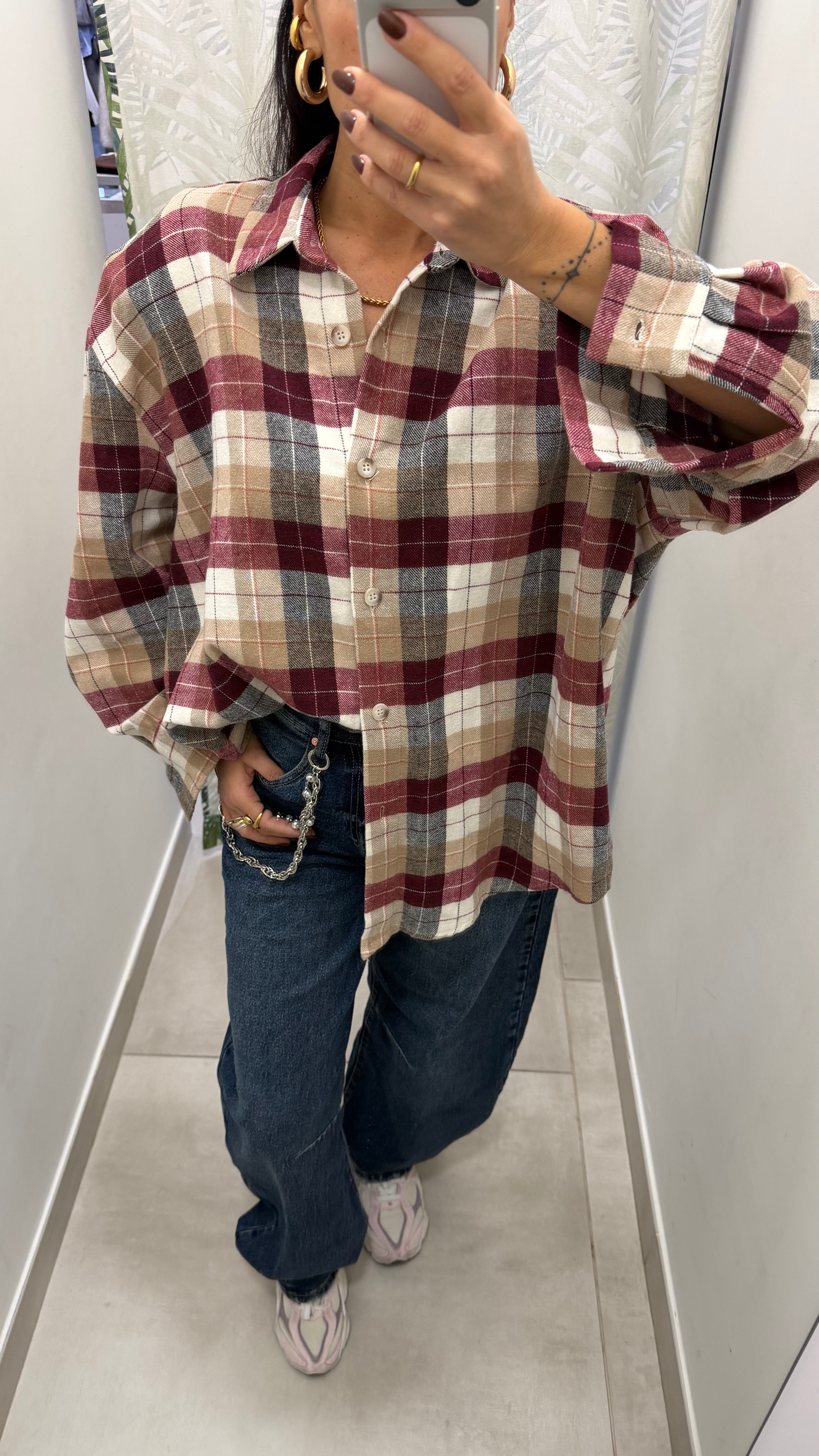 Camicia justwest quadri - Absolute Shop