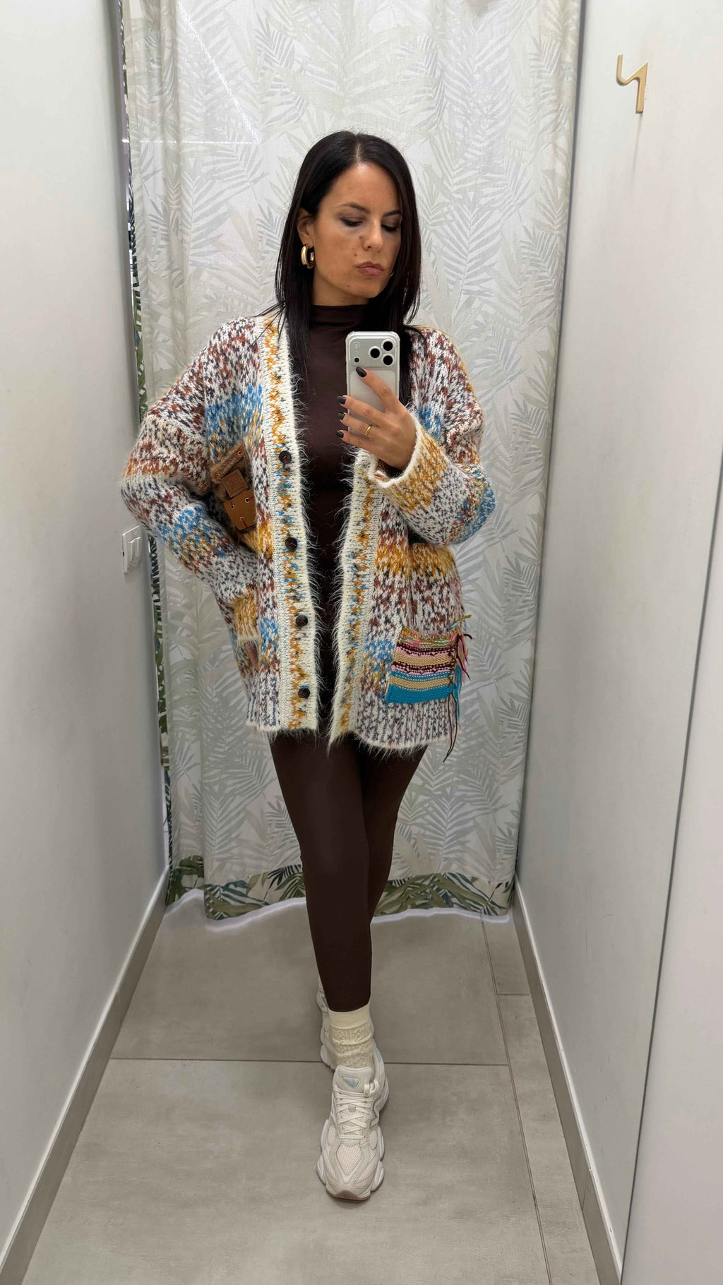 Cardigan color - Absolute Shop