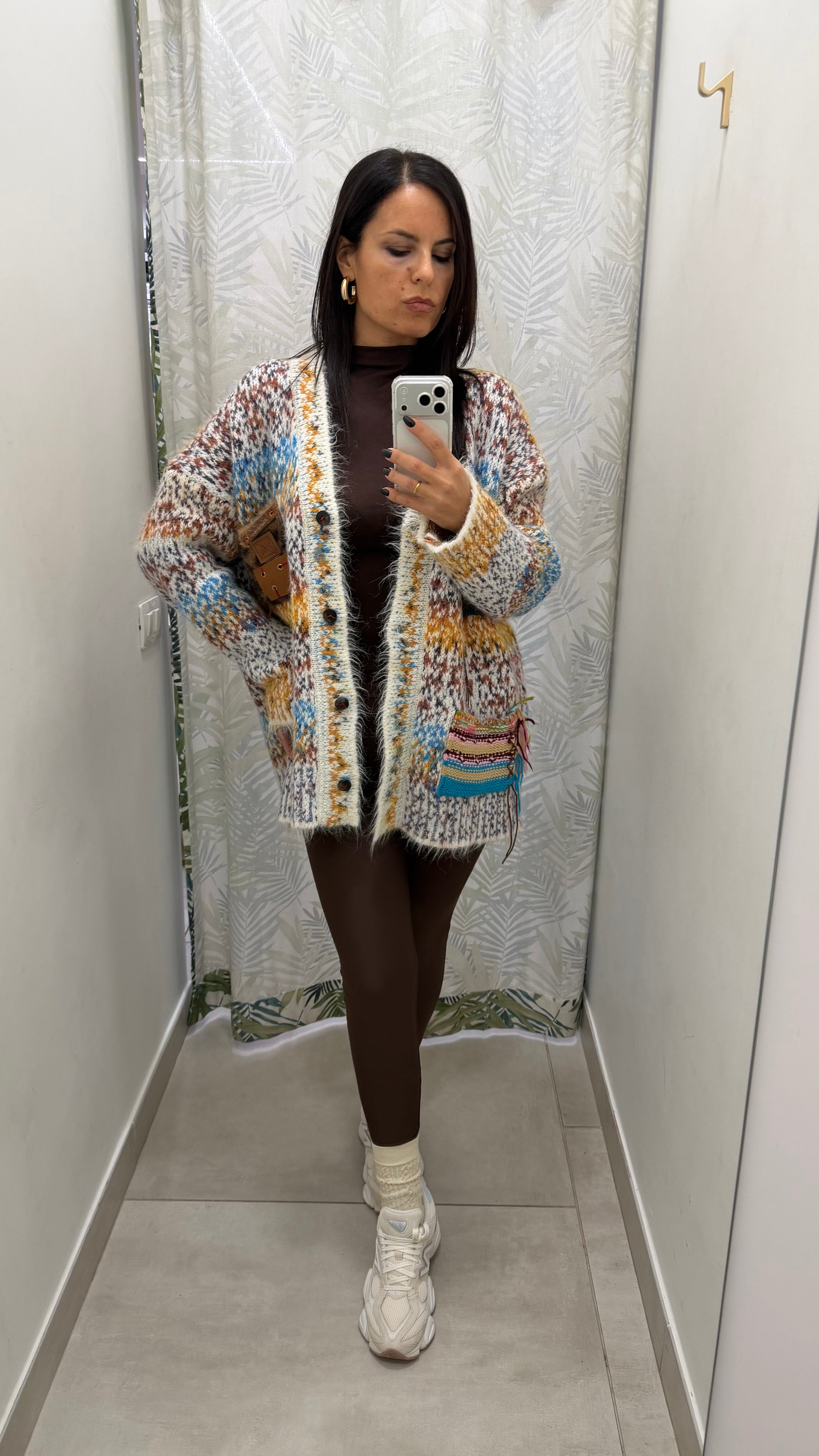 Cardigan color - Absolute Shop