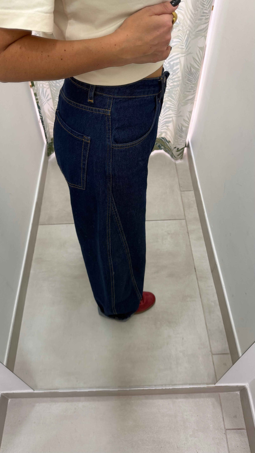 denim justwest blu - Absolute Shop