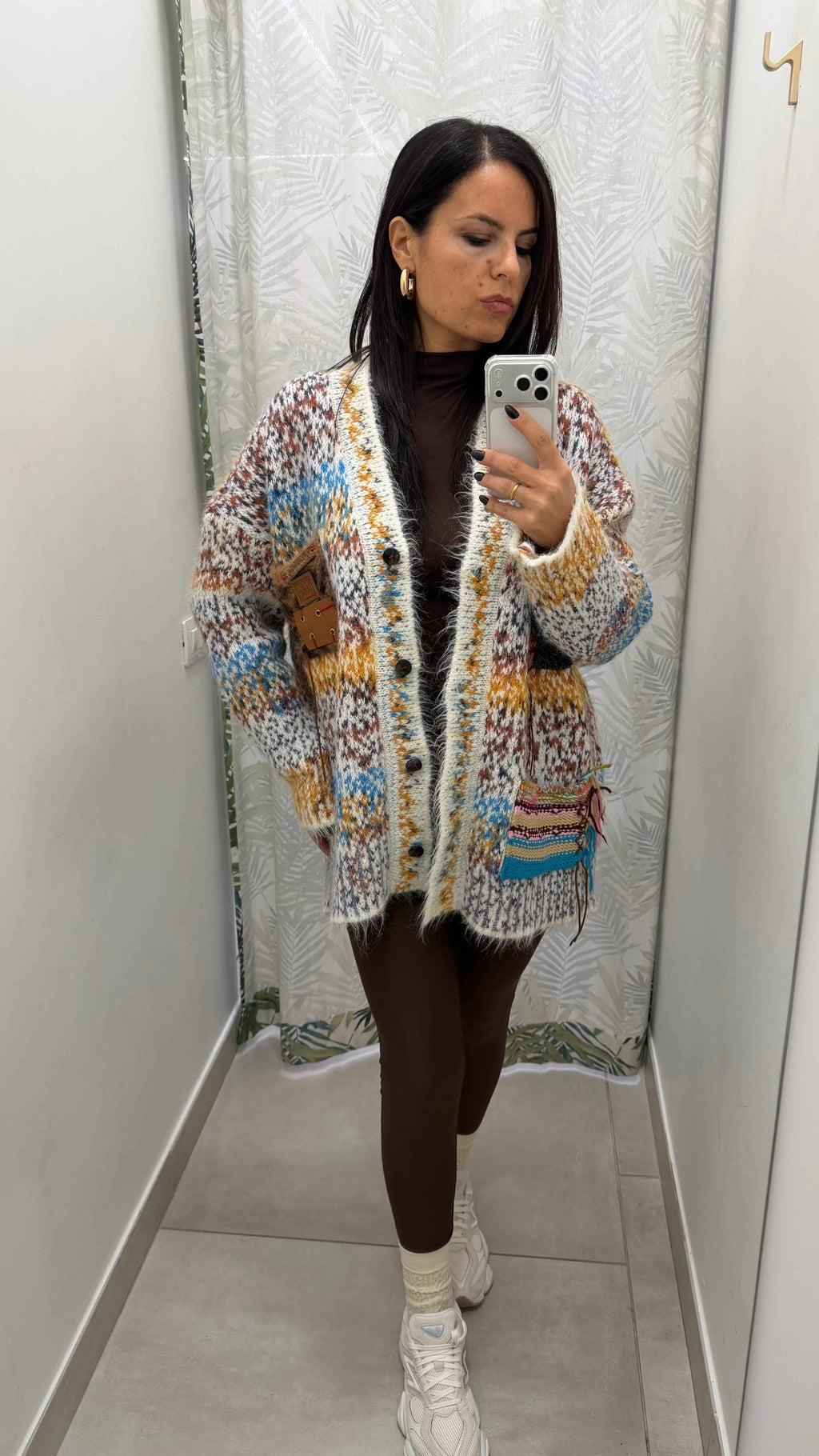 Cardigan color - Absolute Shop