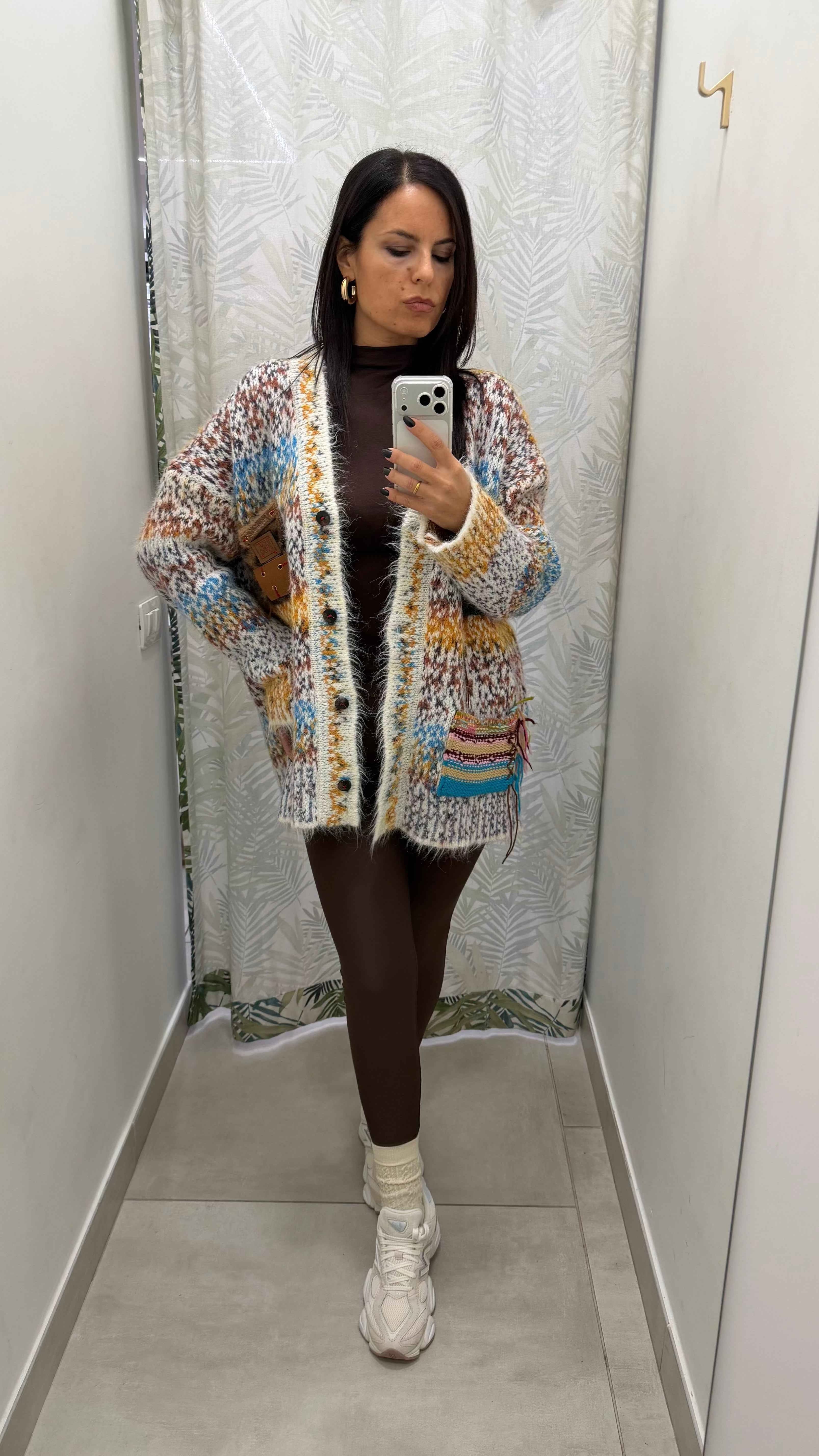 Cardigan color - Absolute Shop