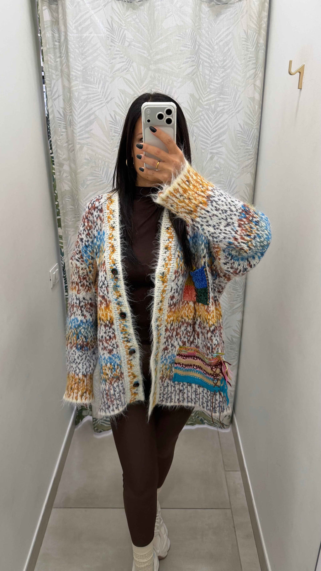 Cardigan color - Absolute Shop