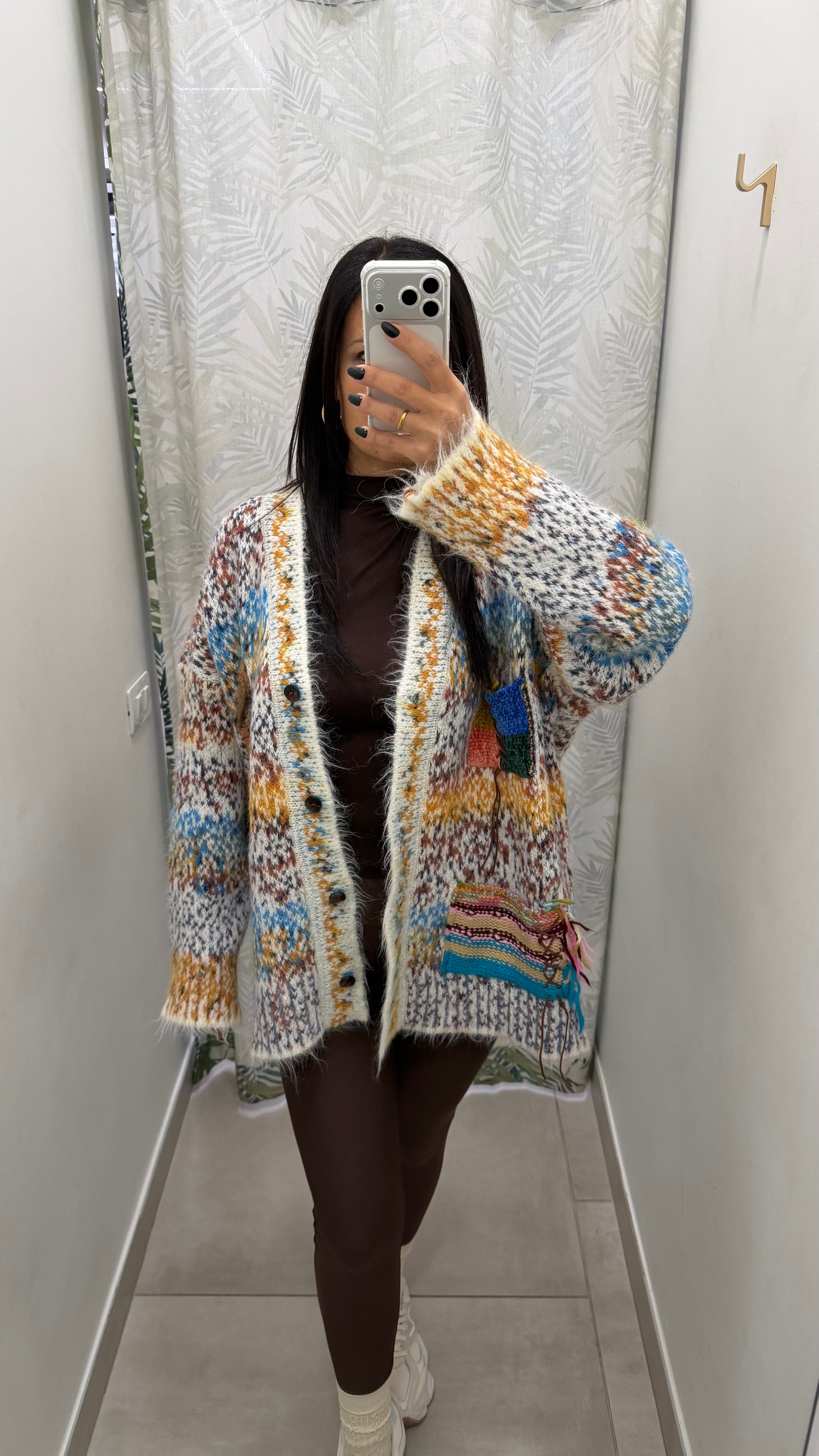 Cardigan color - Absolute Shop