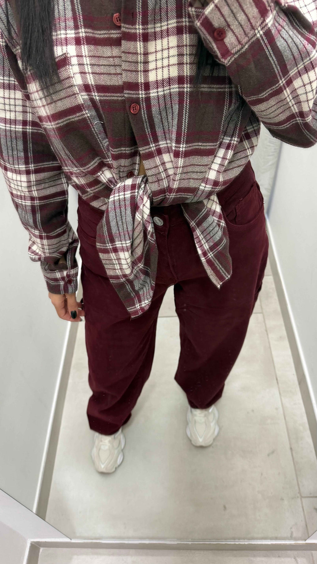 Denim carpenter bordeaux - Absolute Shop