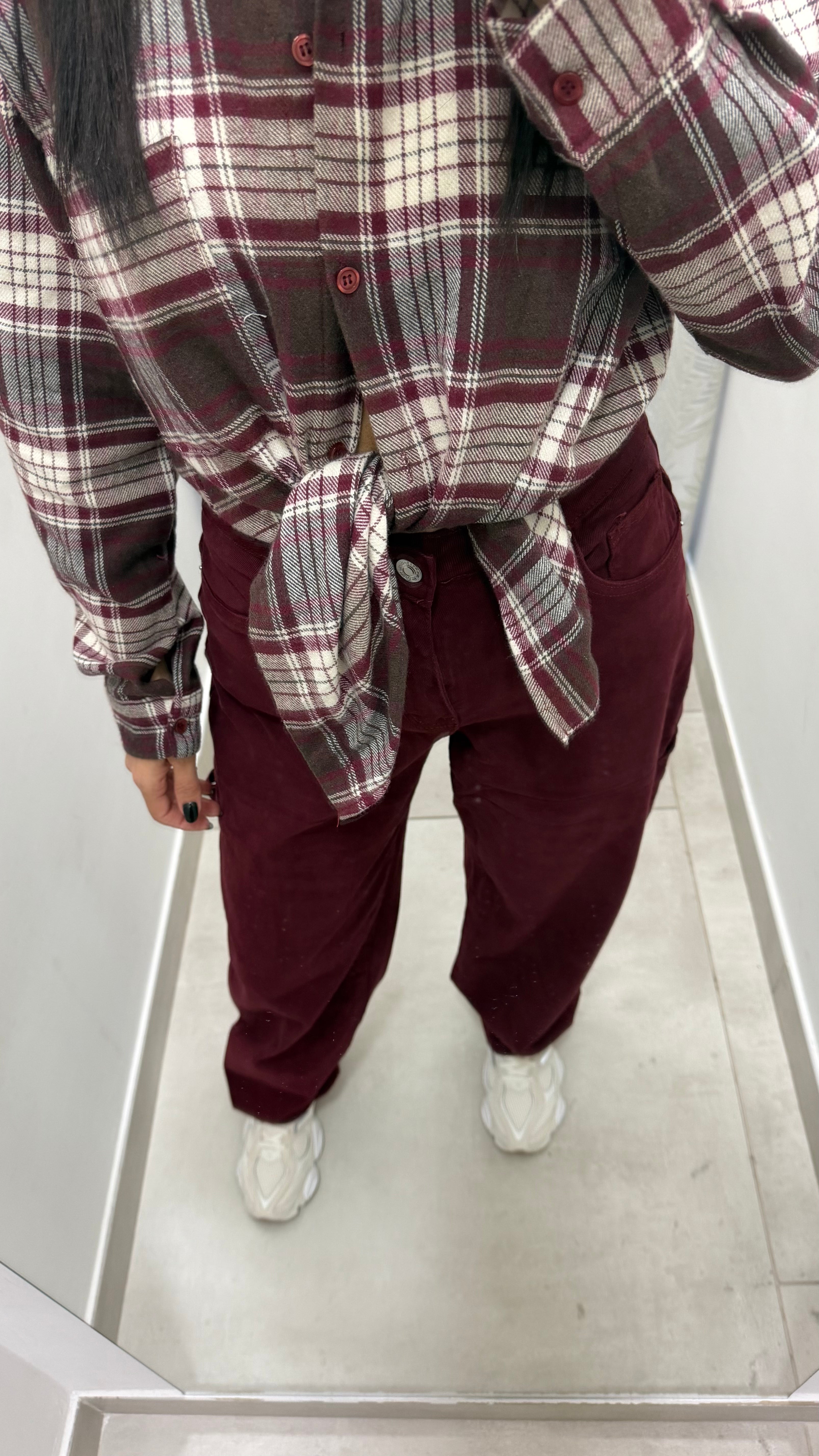 Denim carpenter bordeaux - Absolute Shop