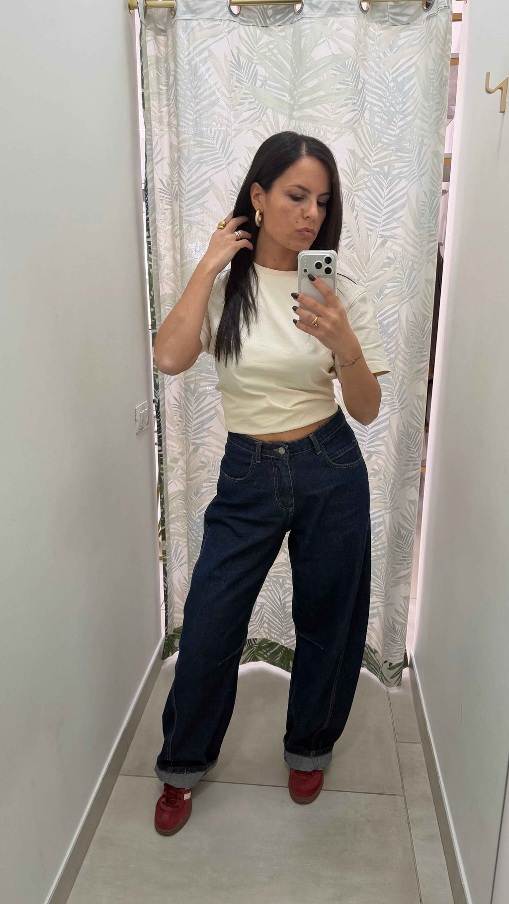 denim justwest blu - Absolute Shop