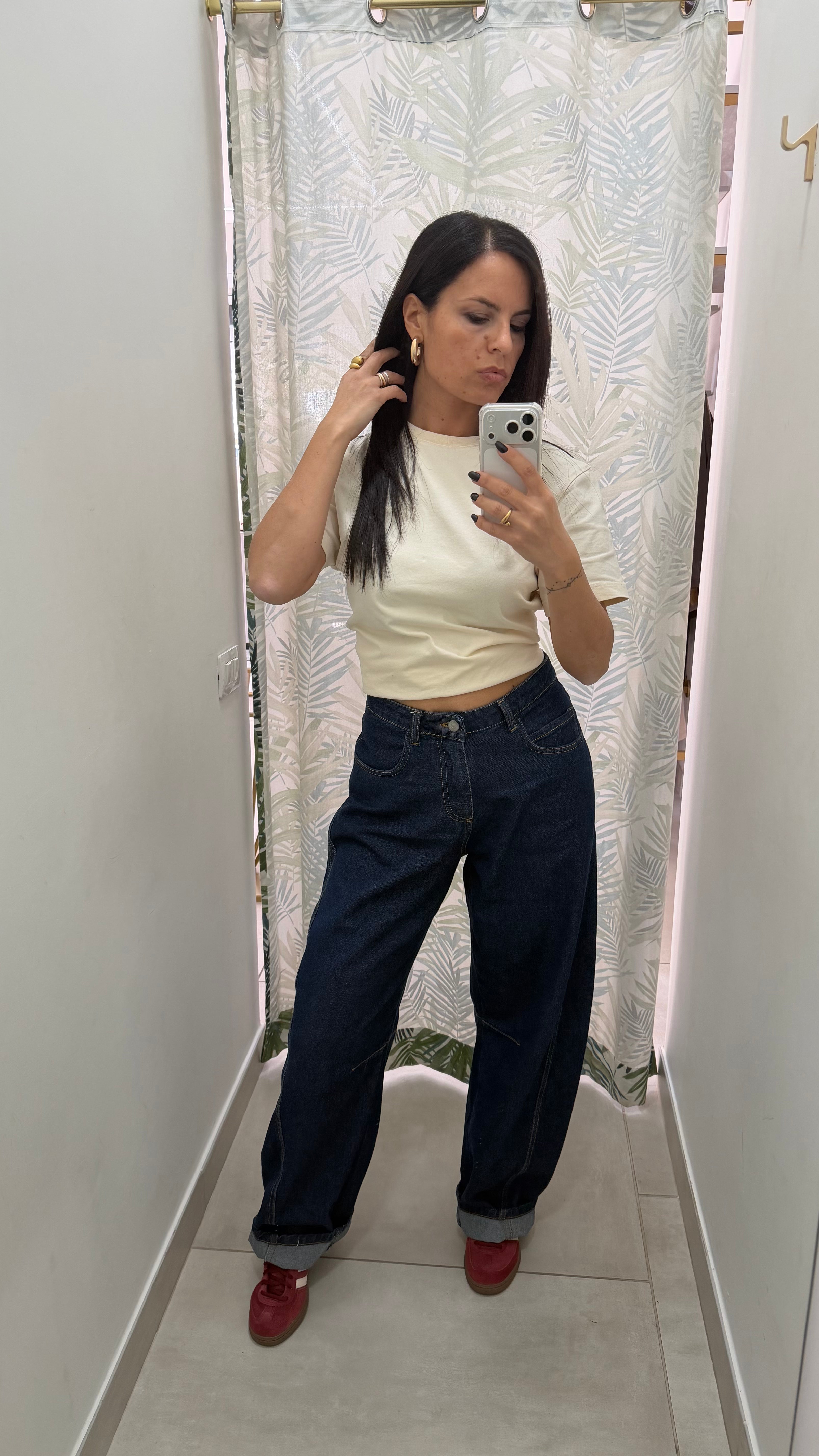 denim justwest blu - Absolute Shop