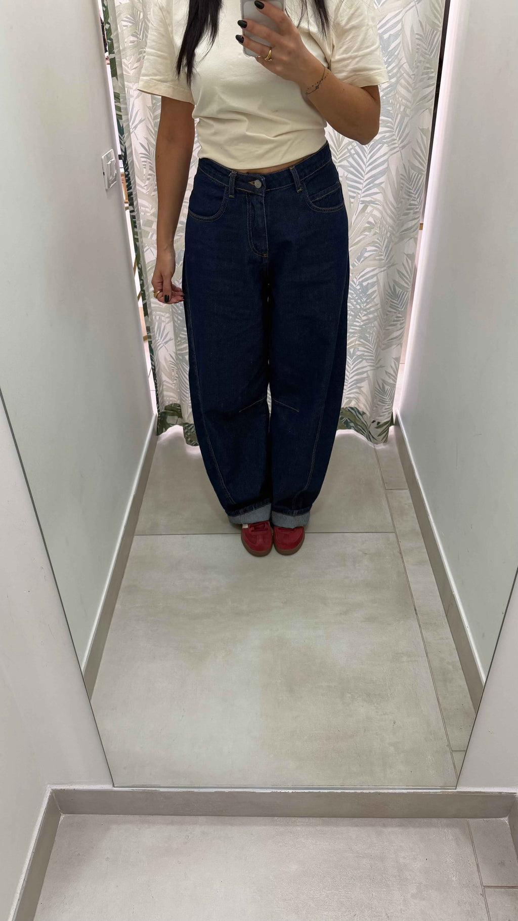 denim justwest blu - Absolute Shop