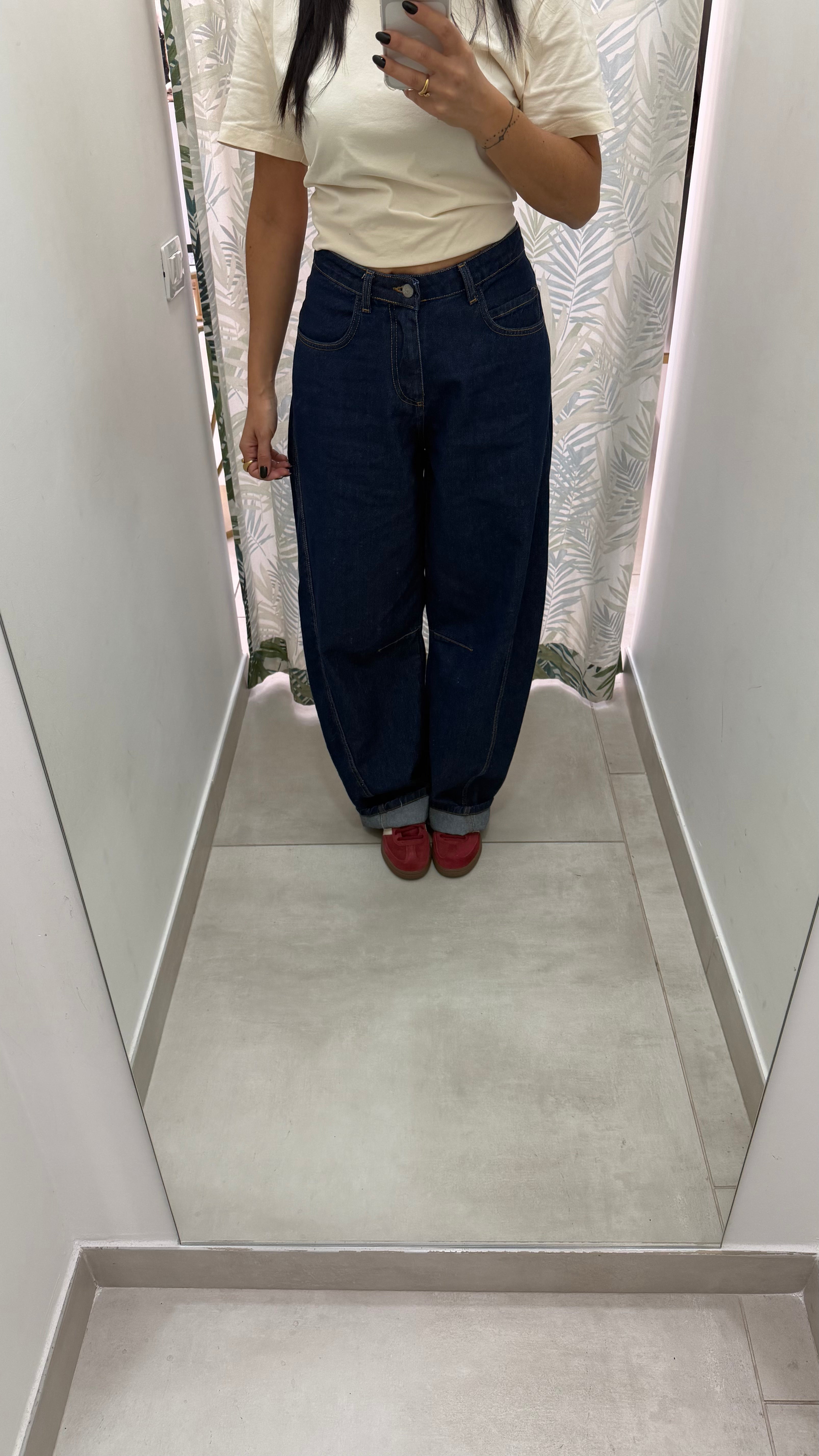 denim justwest blu - Absolute Shop