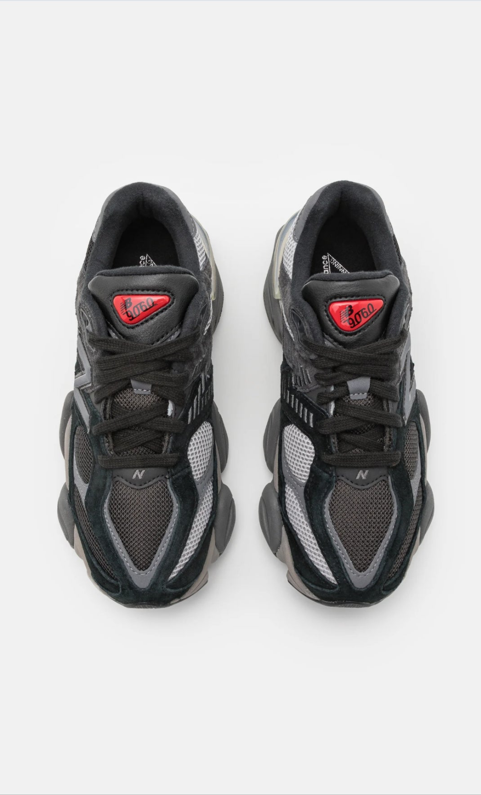 New Balance 9060 nera/grigia - Absolute Shop